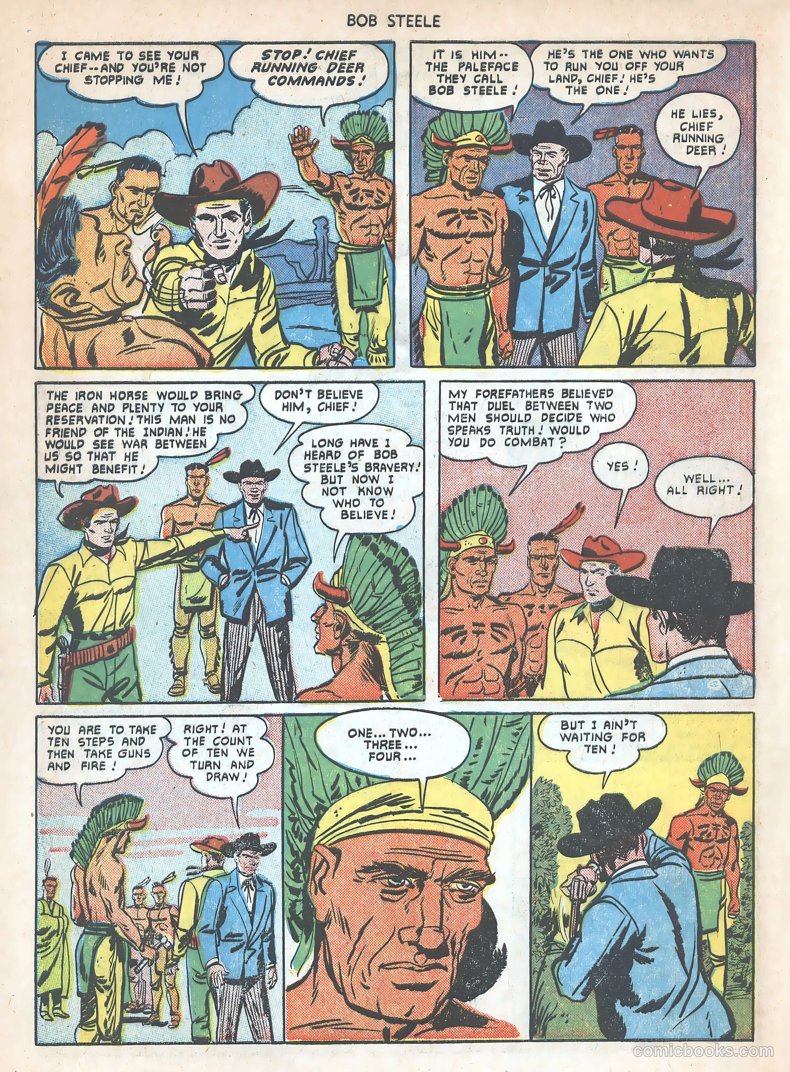 Bob Steele #3 (1951) — page 33 of 37