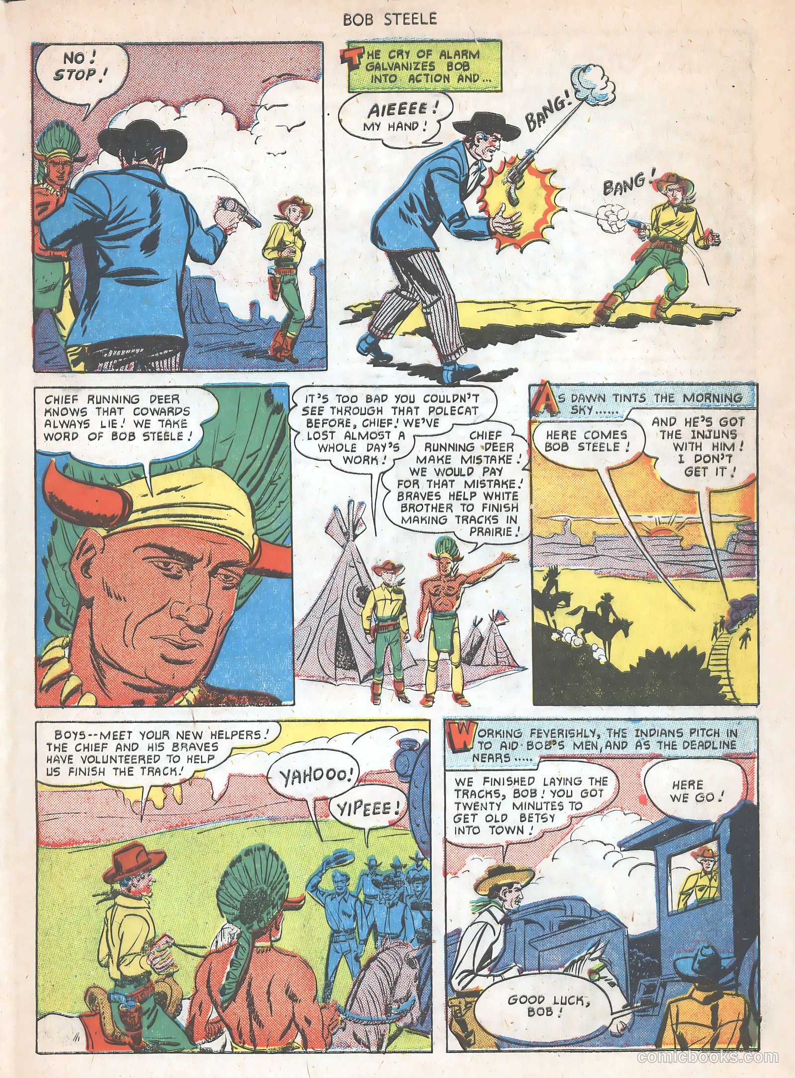Bob Steele #3 (1951) — page 34 of 37