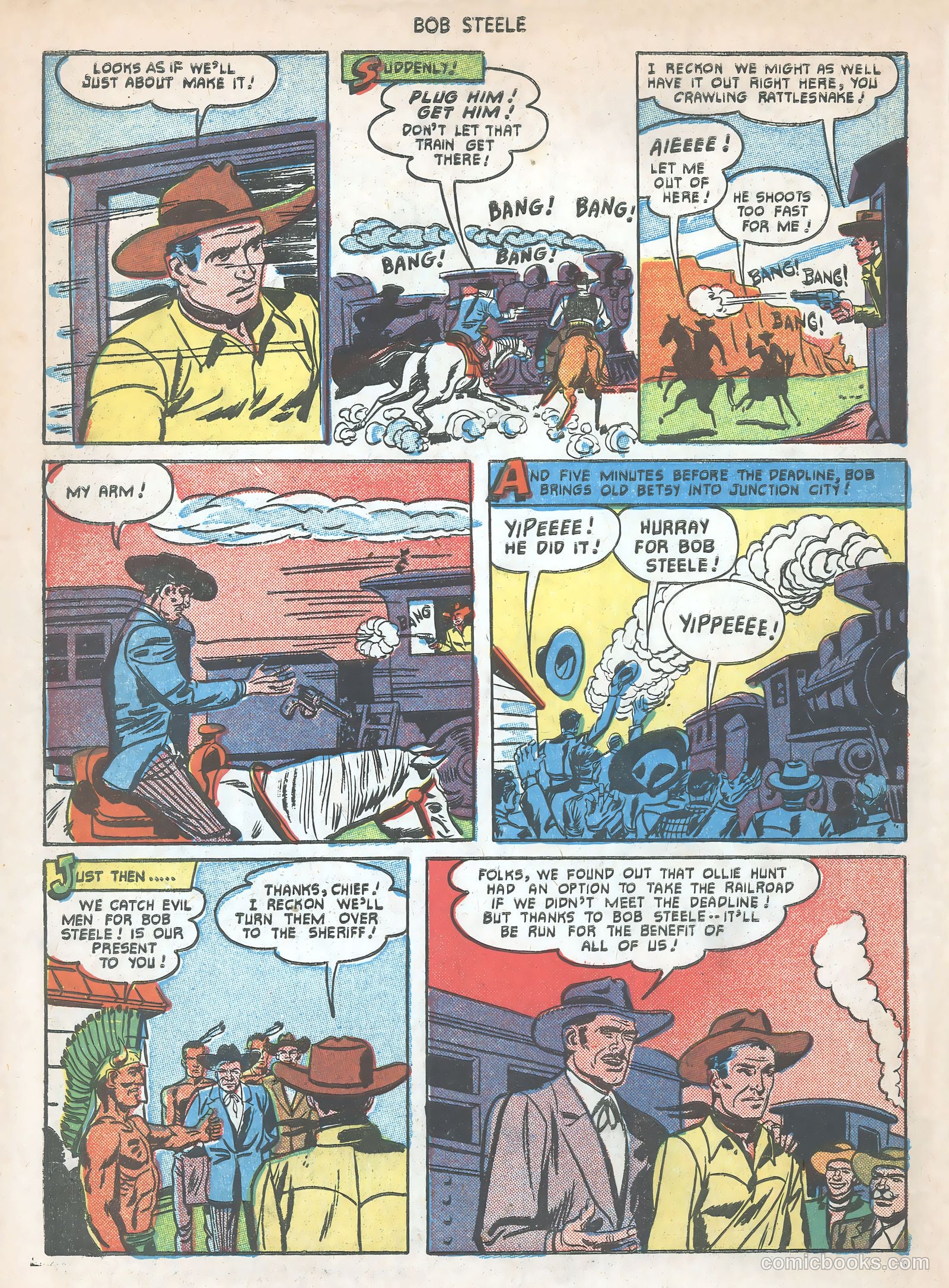 Bob Steele #3 (1951) — page 35 of 37