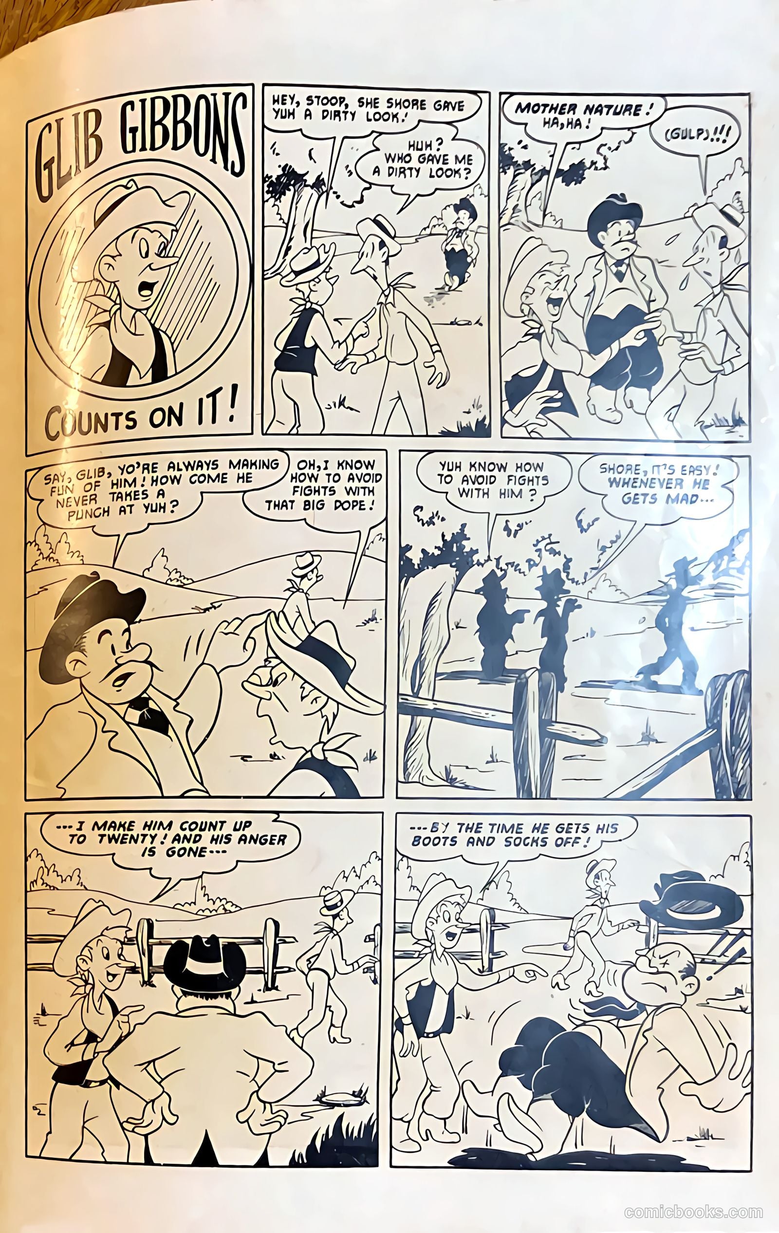 Bob Steele #3 (1951) — page 36 of 37