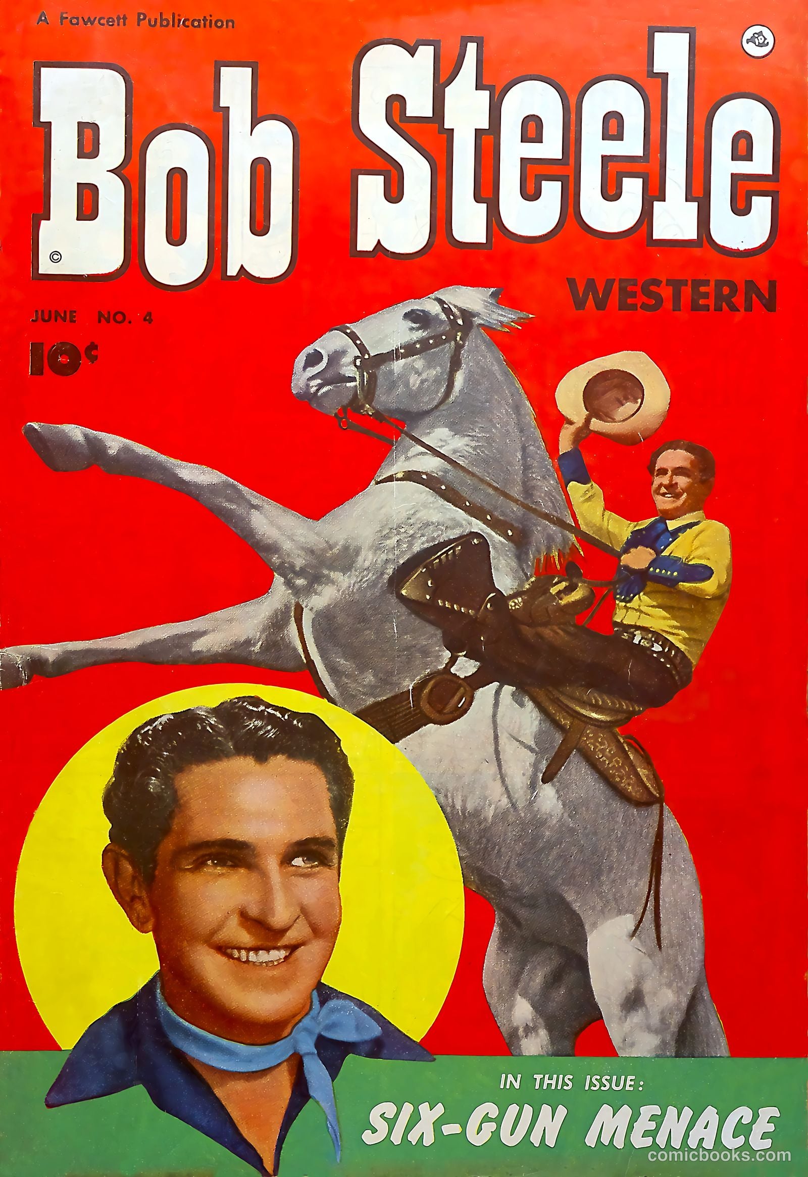 Bob Steele #4