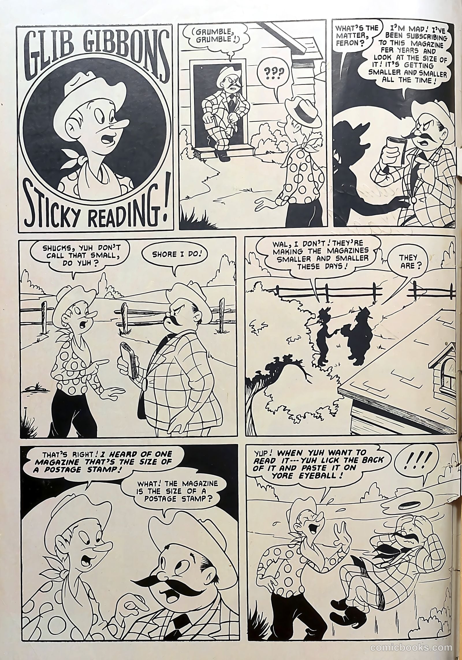 Bob Steele #4 (1951) — page 2 of 36