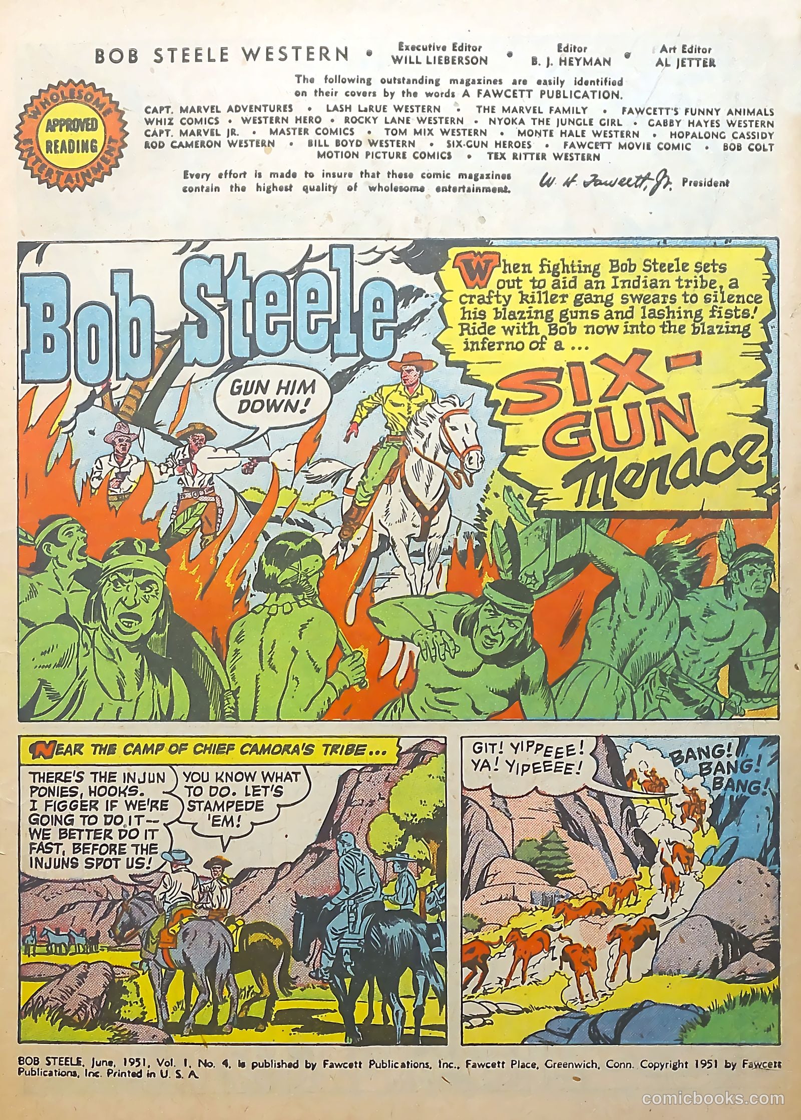 Bob Steele #4 (1951) — page 3 of 36