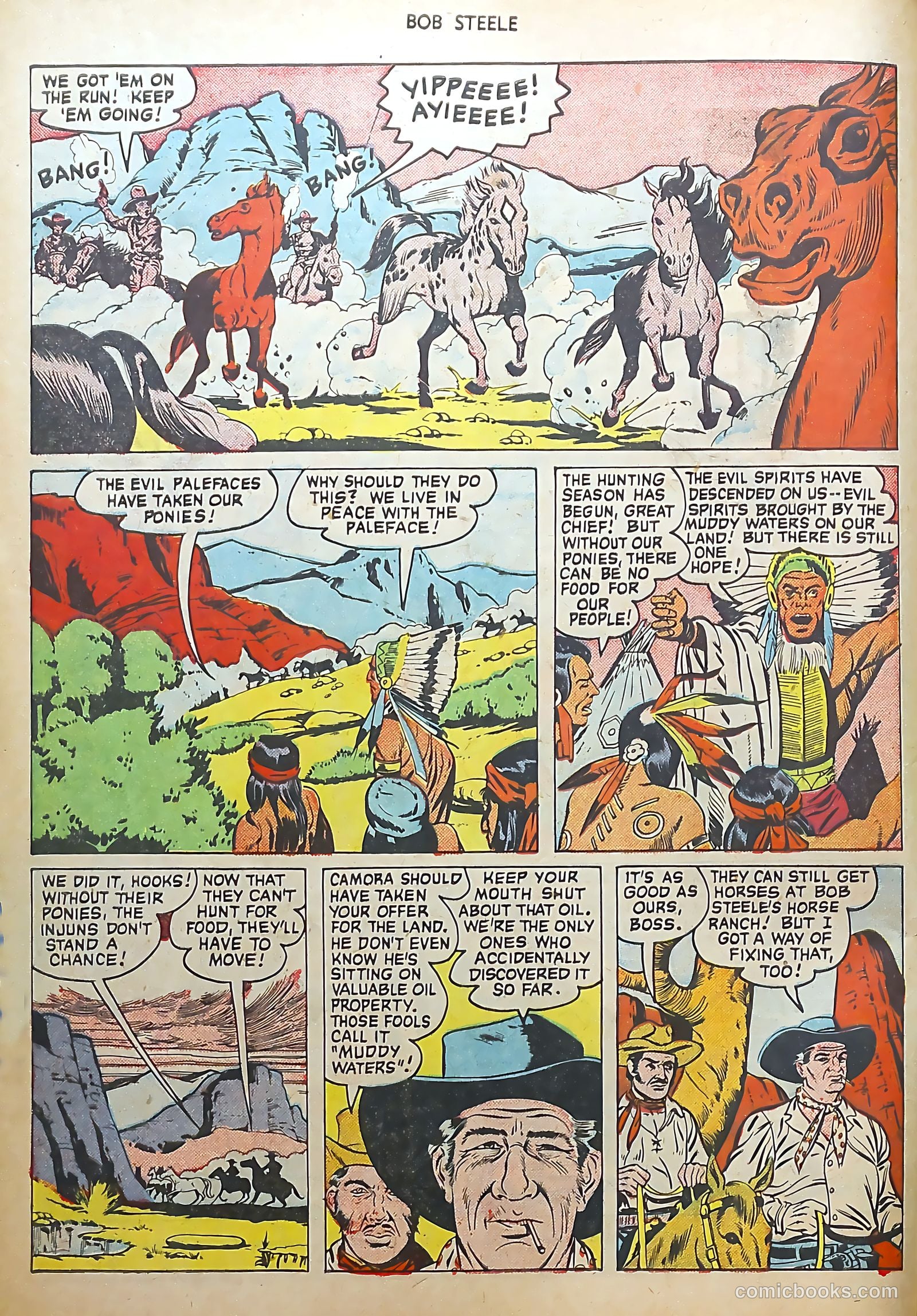 Bob Steele #4 (1951) — page 4 of 36