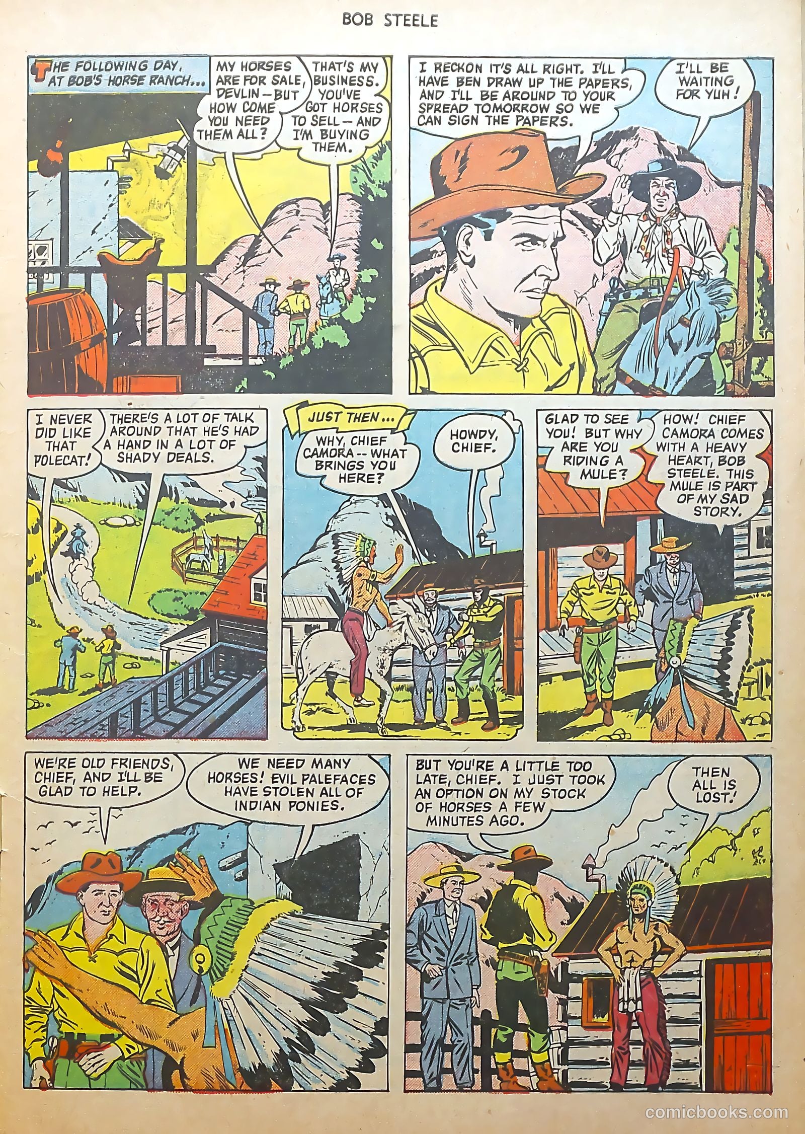 Bob Steele #4 (1951) — page 5 of 36