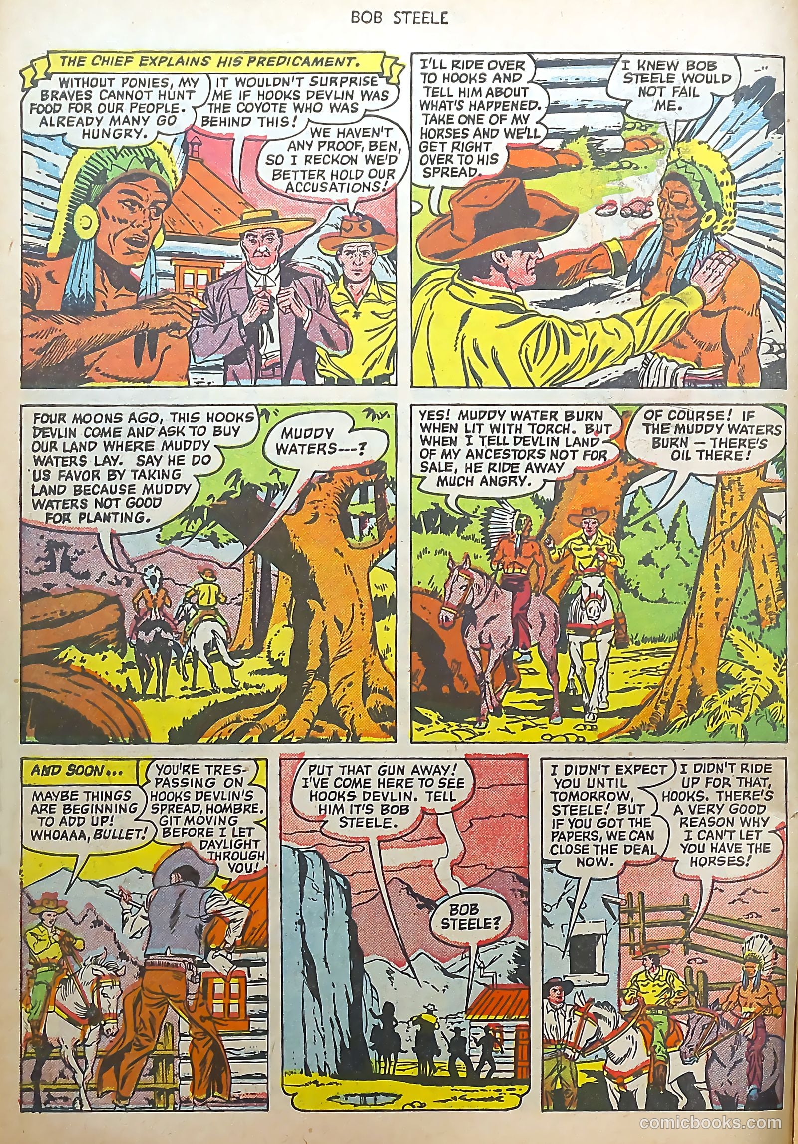 Bob Steele #4 (1951) — page 6 of 36
