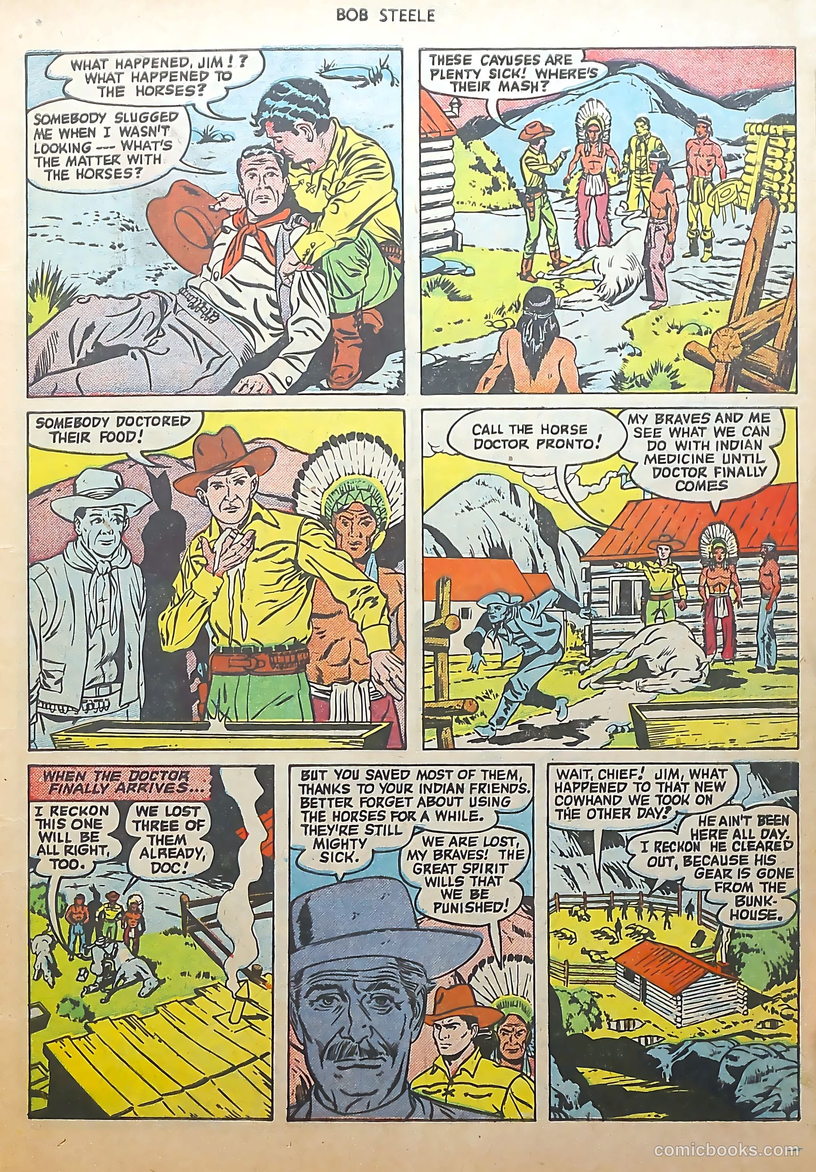 Bob Steele #4 (1951) — page 9 of 36
