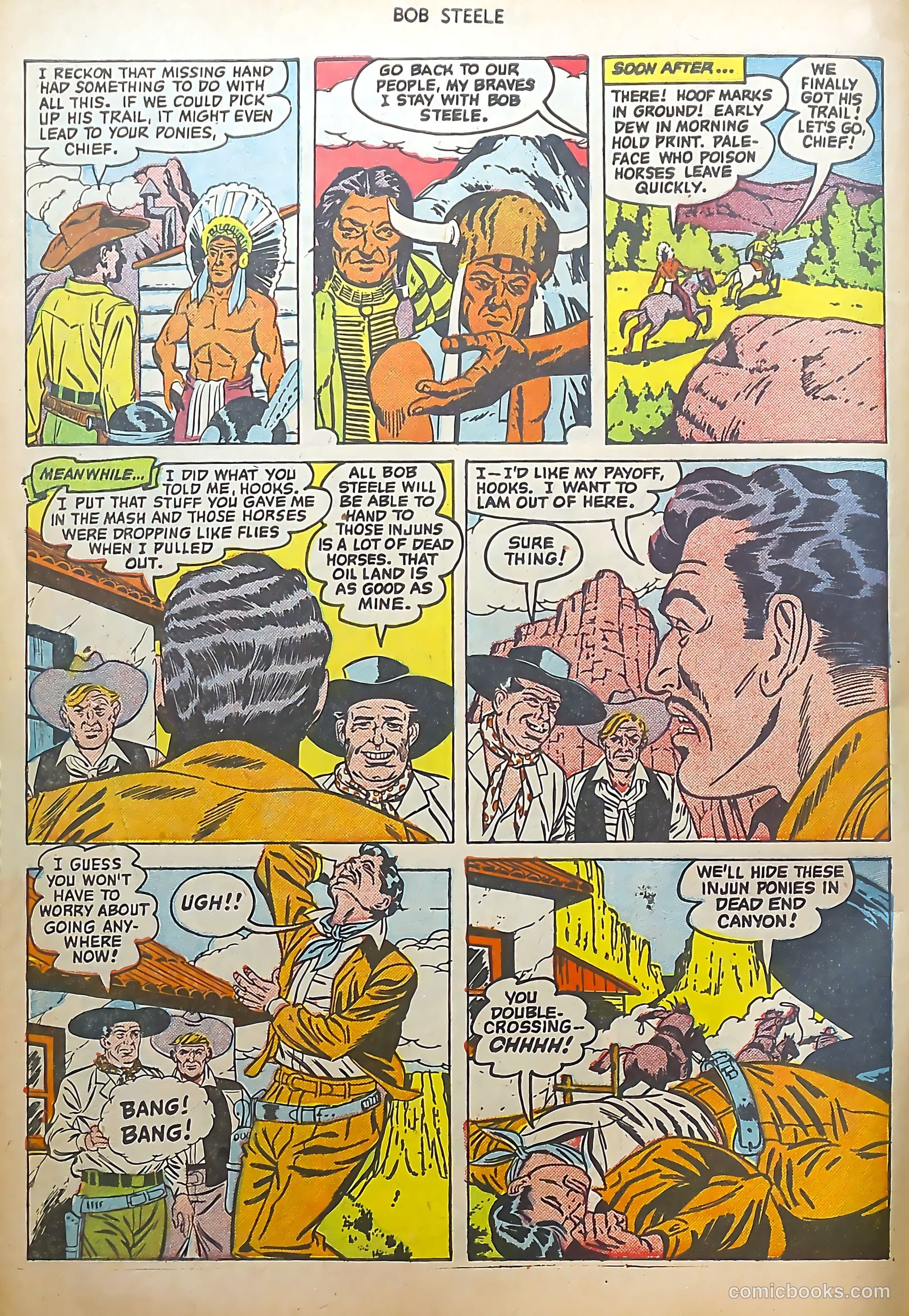 Bob Steele #4 (1951) — page 10 of 36