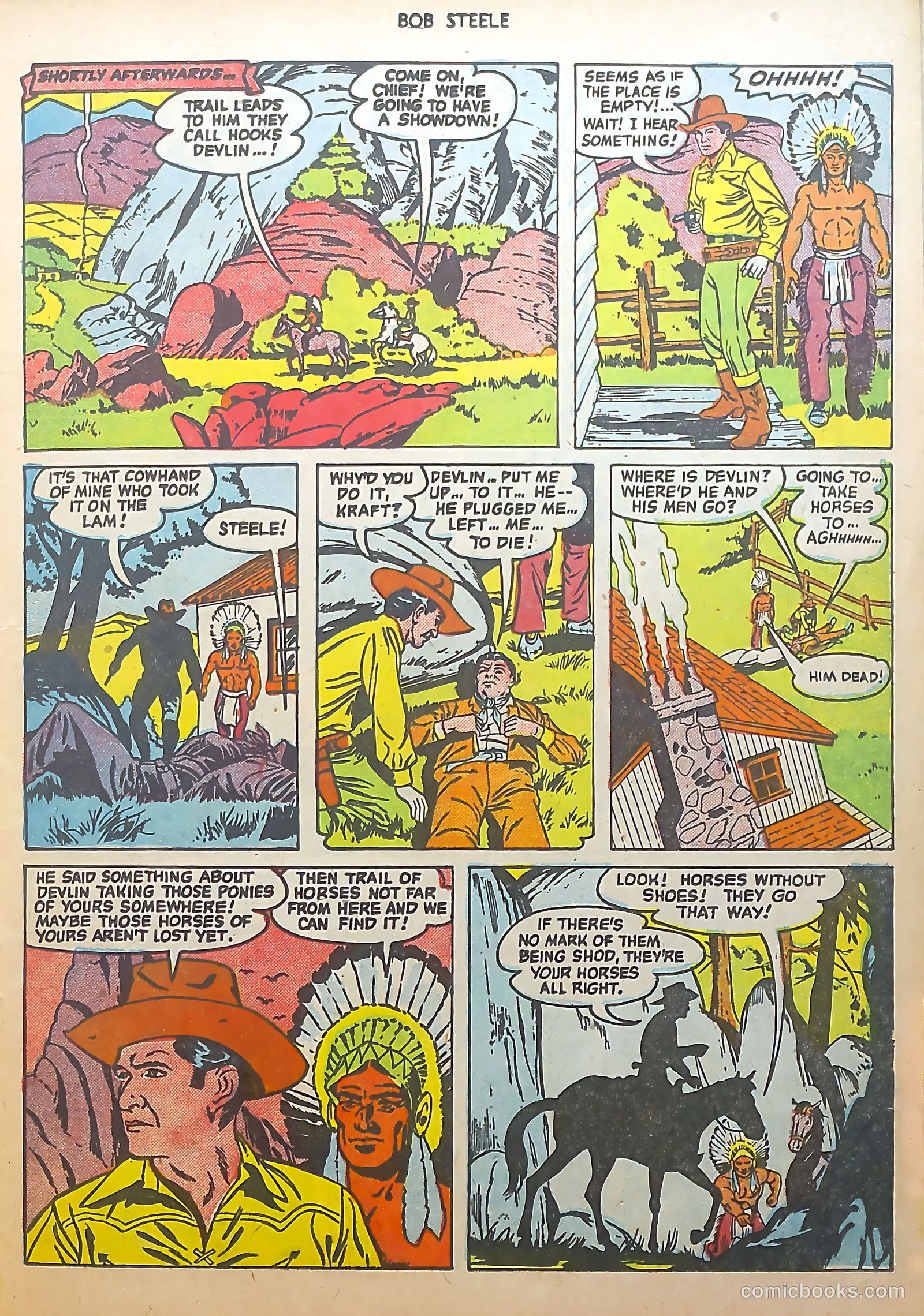 Bob Steele #4 (1951) — page 11 of 36