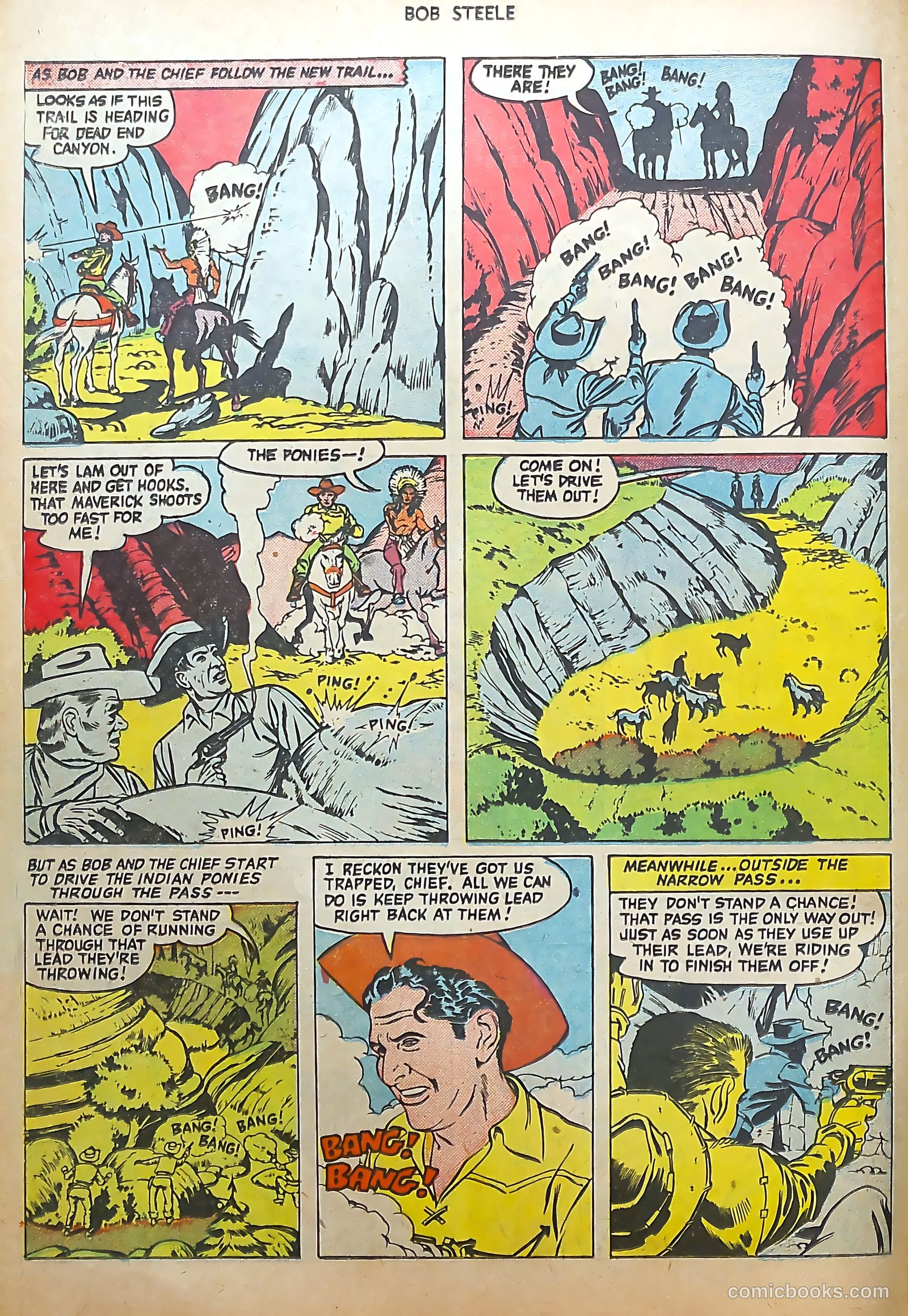 Bob Steele #4 (1951) — page 12 of 36