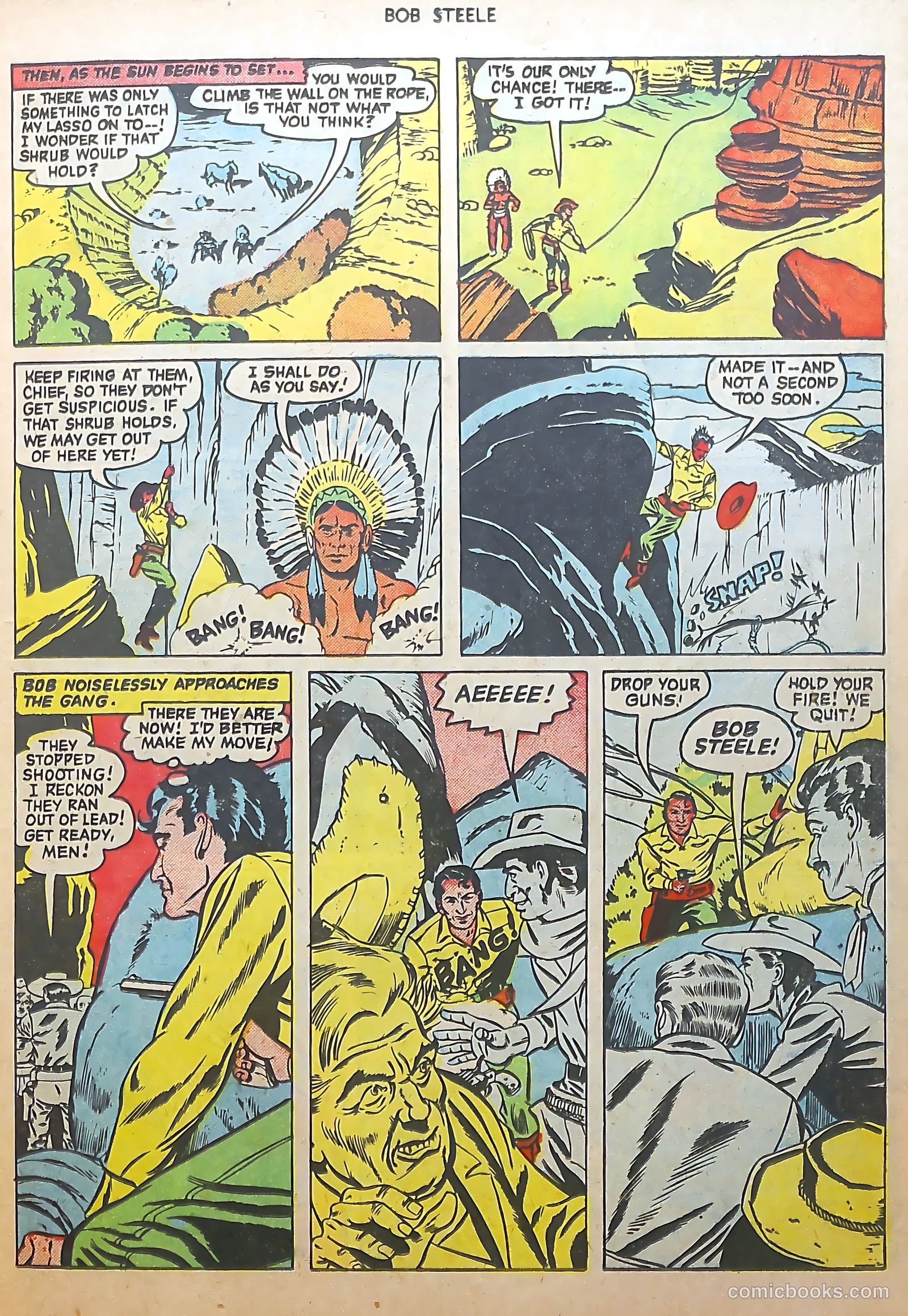 Bob Steele #4 (1951) — page 13 of 36