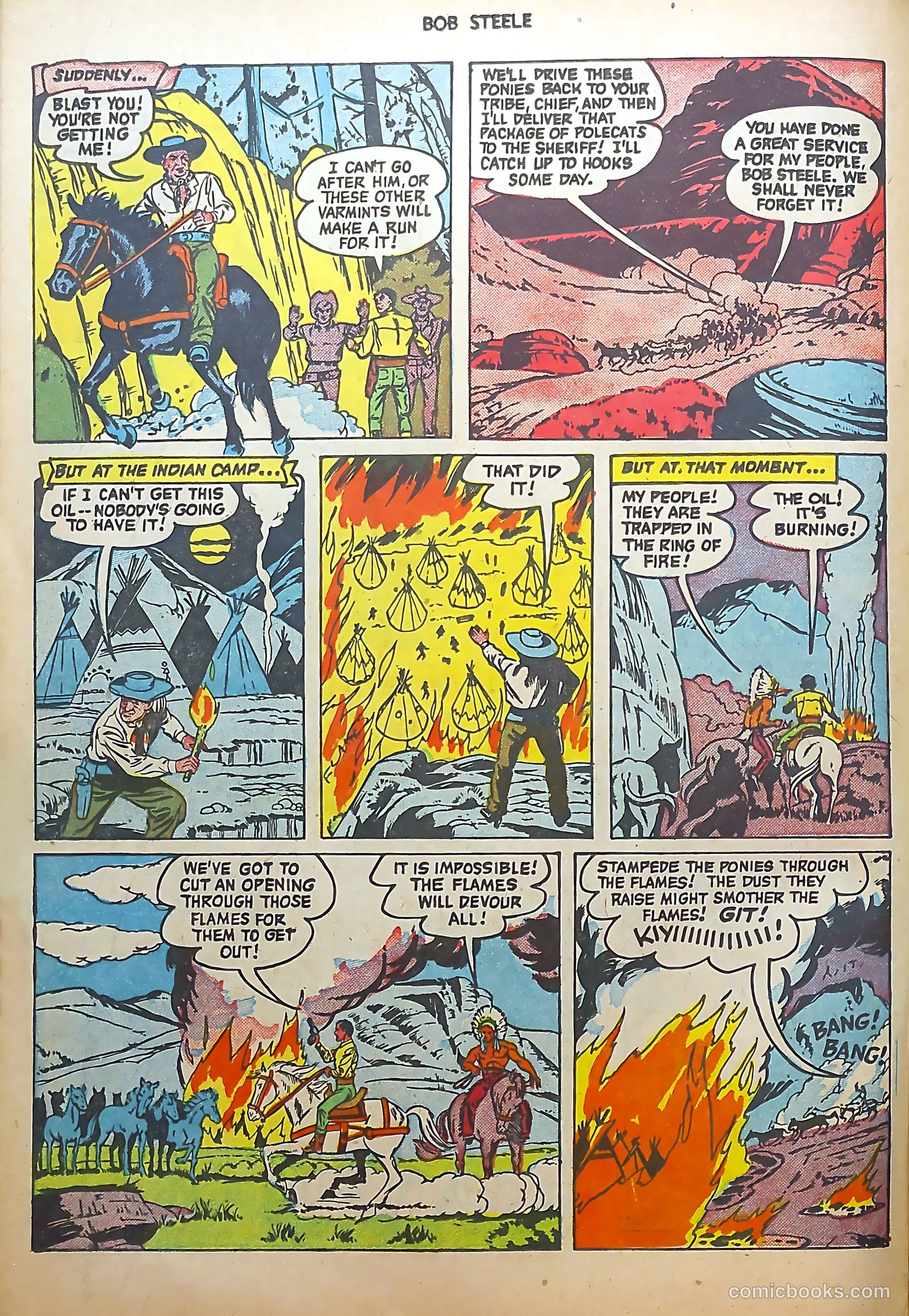 Bob Steele #4 (1951) — page 14 of 36