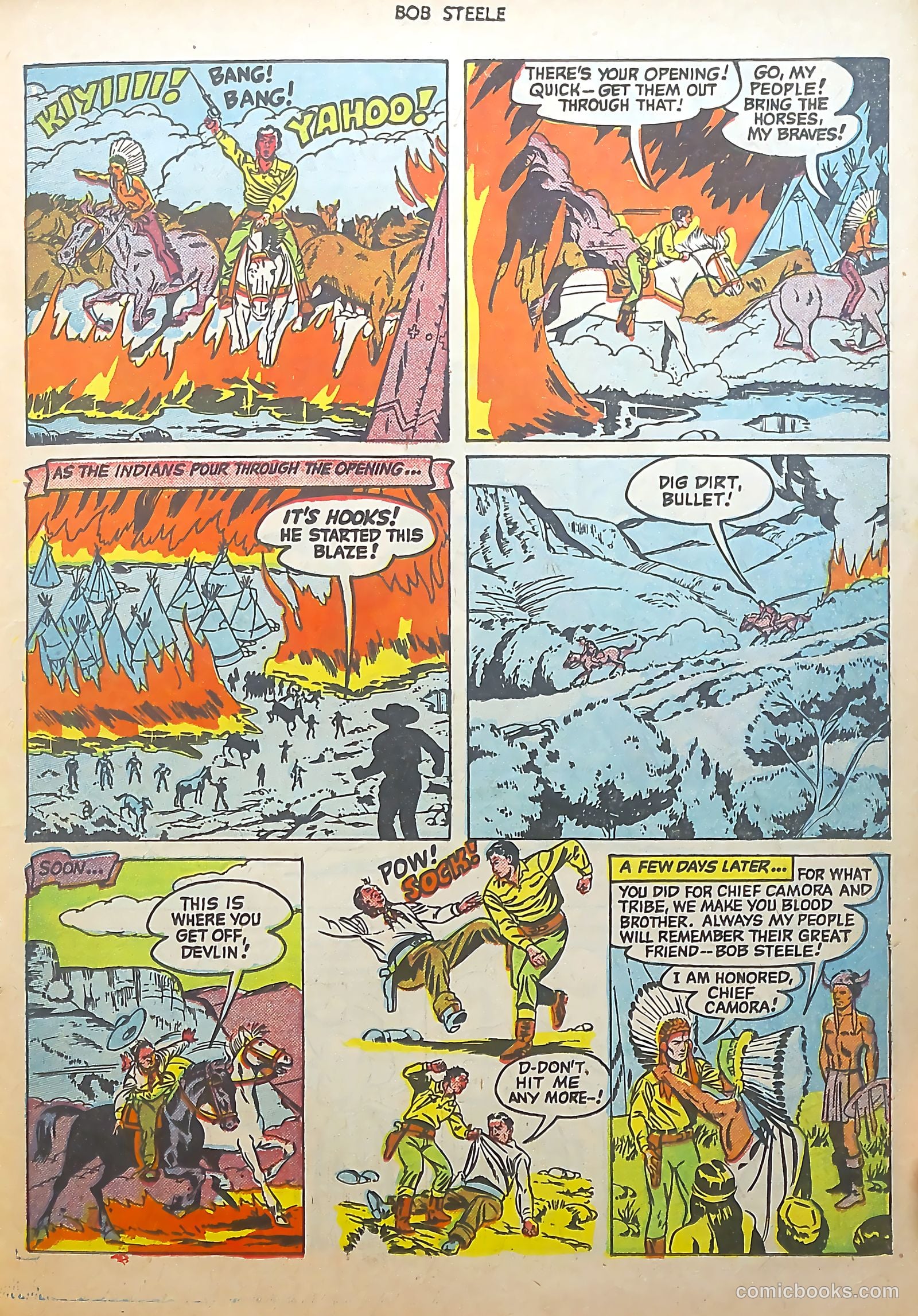 Bob Steele #4 (1951) — page 15 of 36
