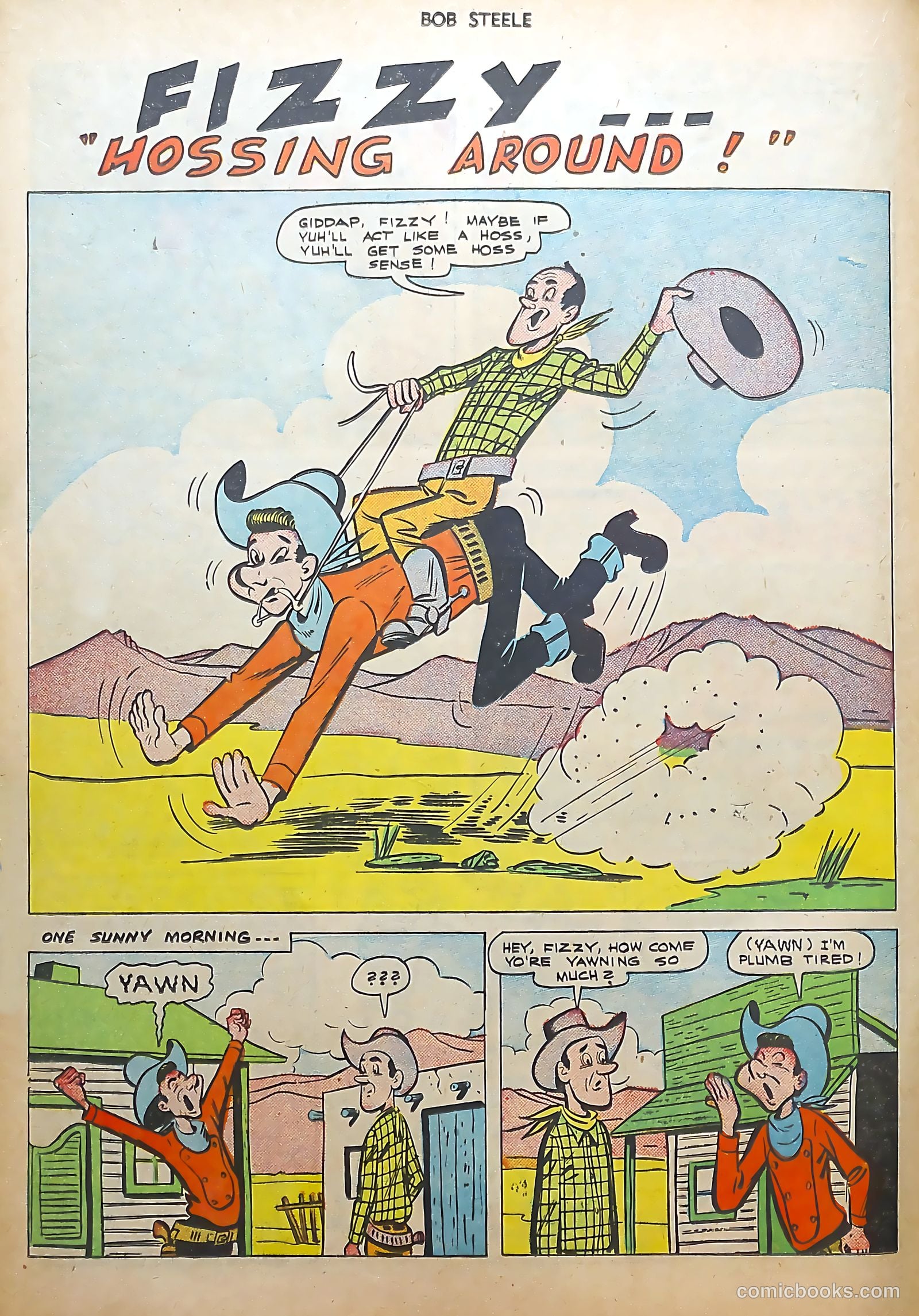 Bob Steele #4 (1951) — page 16 of 36