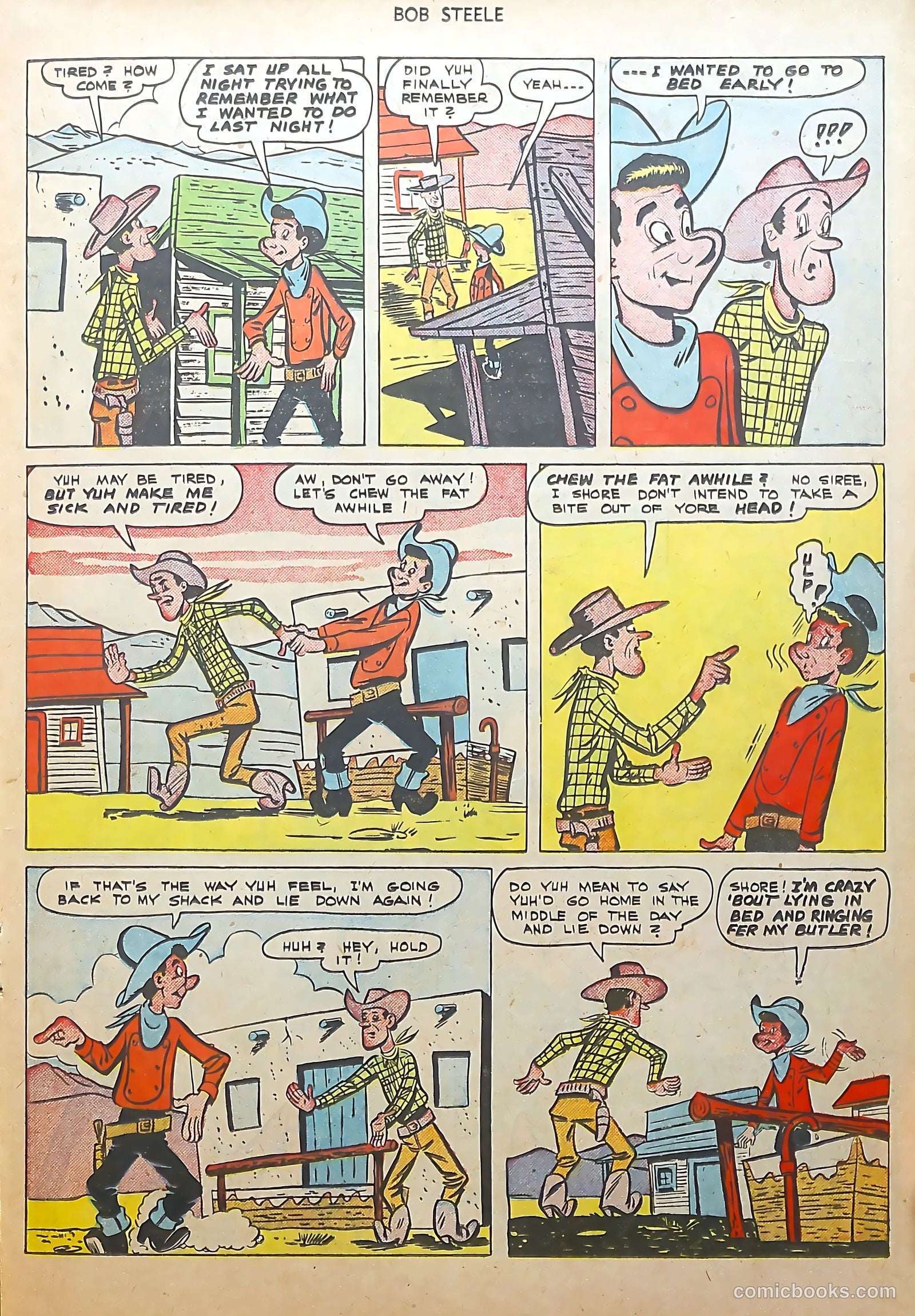 Bob Steele #4 (1951) — page 17 of 36