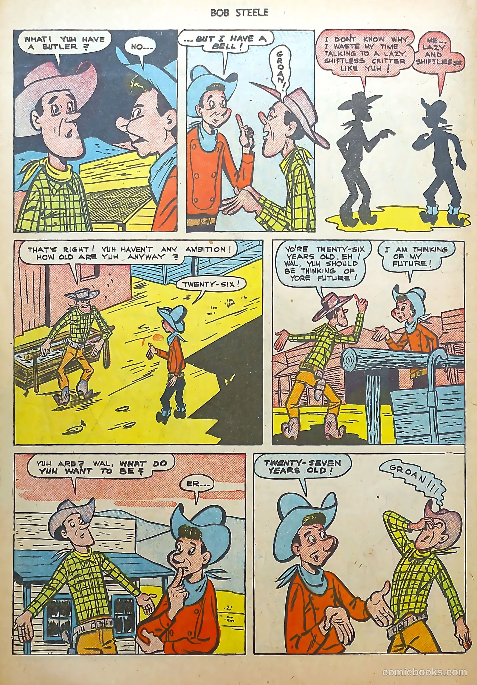 Bob Steele #4 (1951) — page 18 of 36