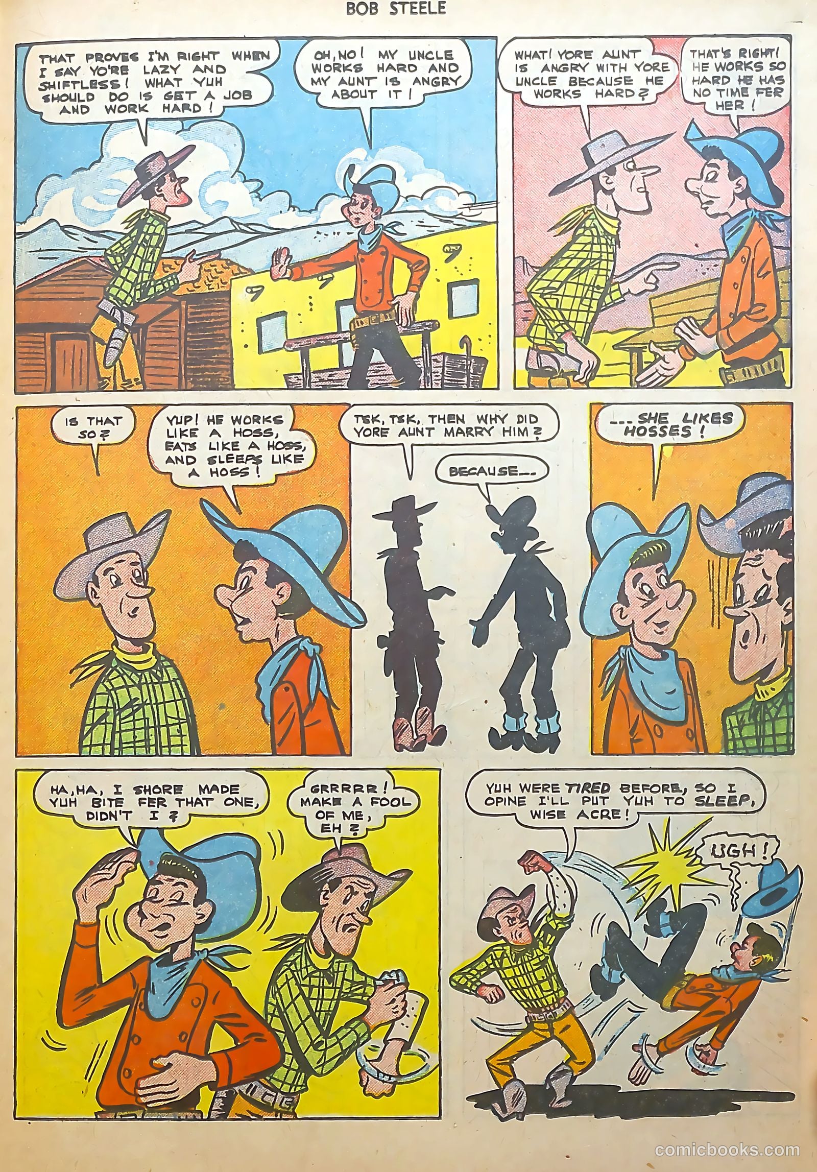 Bob Steele #4 (1951) — page 19 of 36