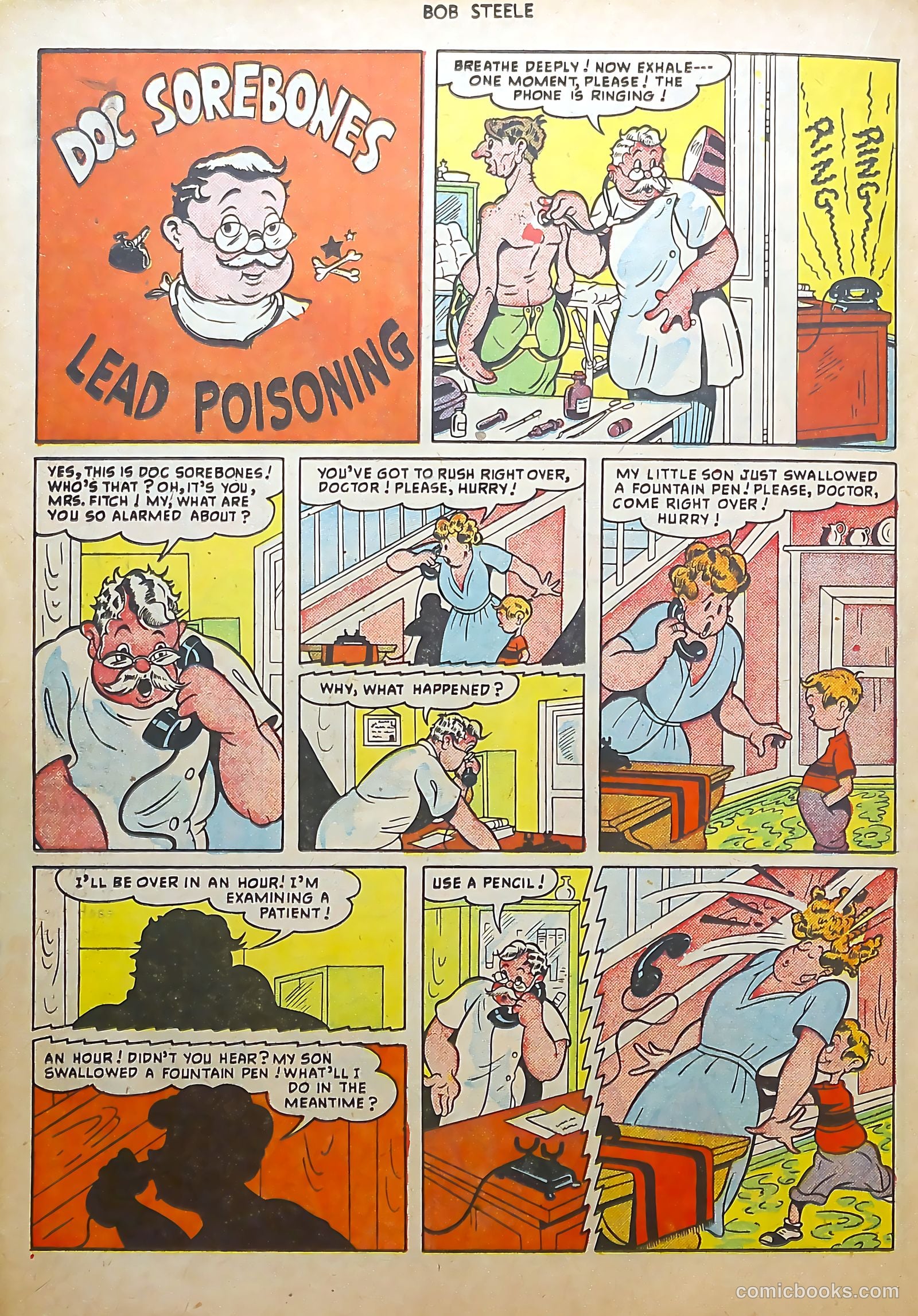 Bob Steele #4 (1951) — page 20 of 36