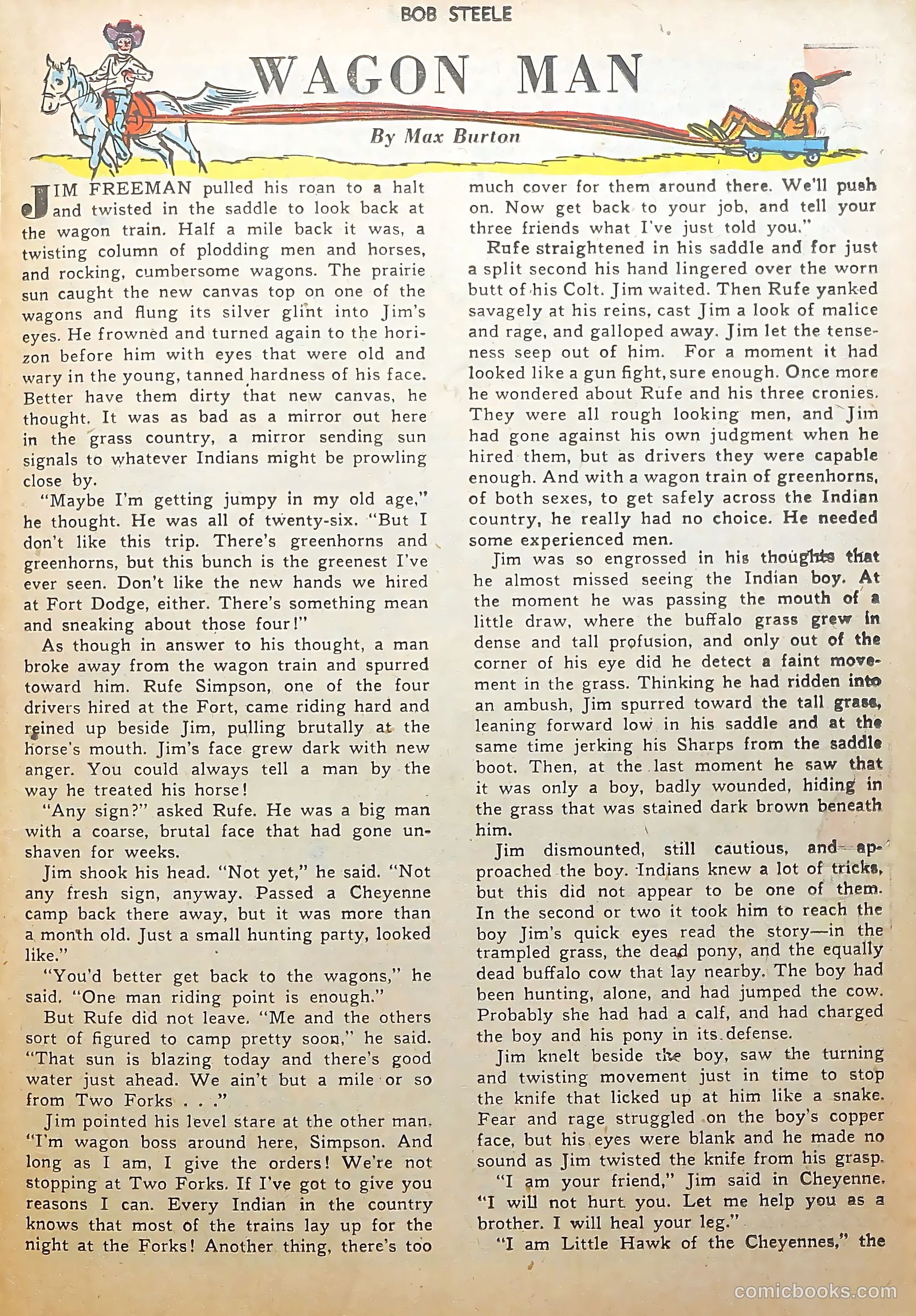 Bob Steele #4 (1951) — page 21 of 36