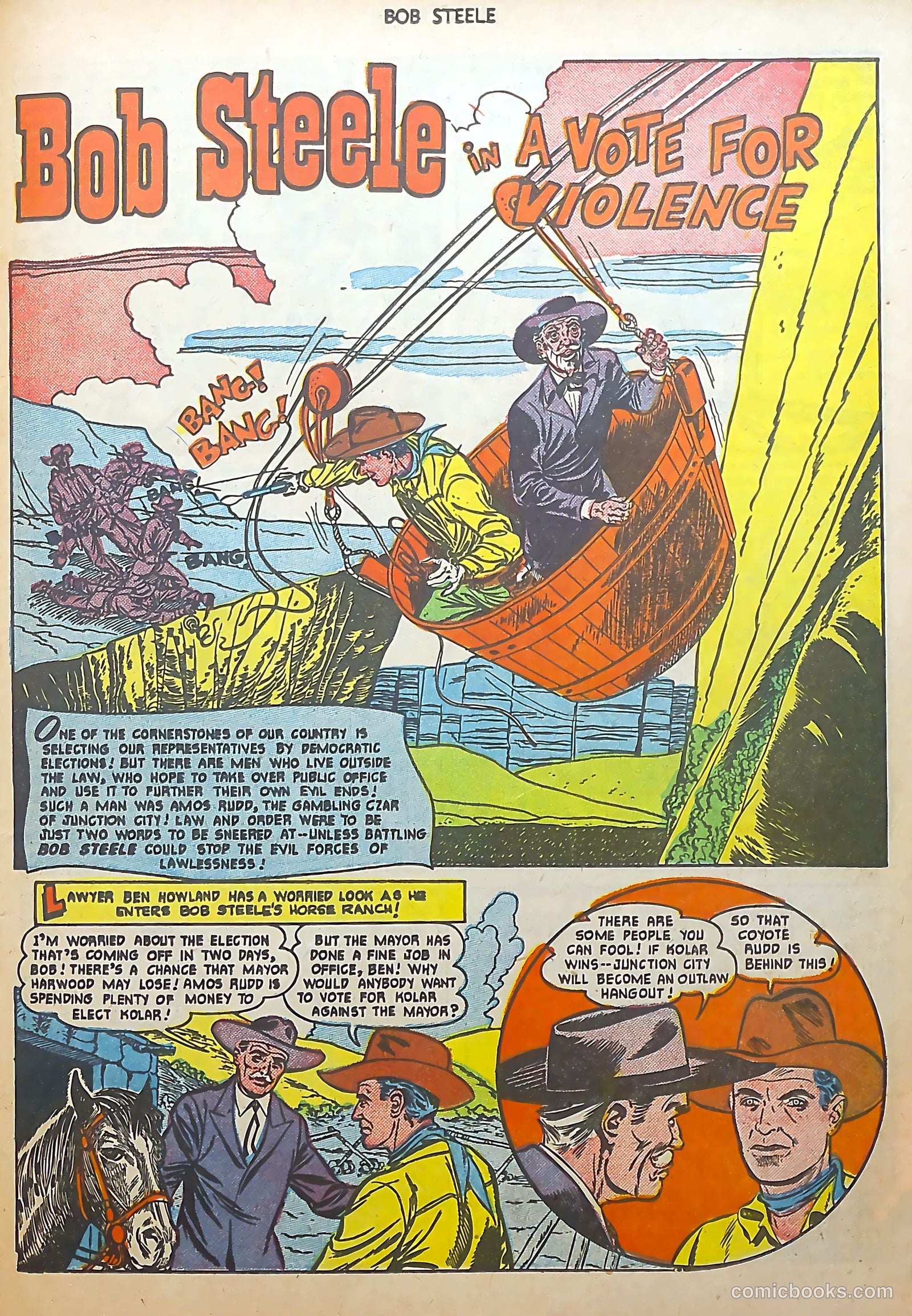 Bob Steele #4 (1951) — page 23 of 36