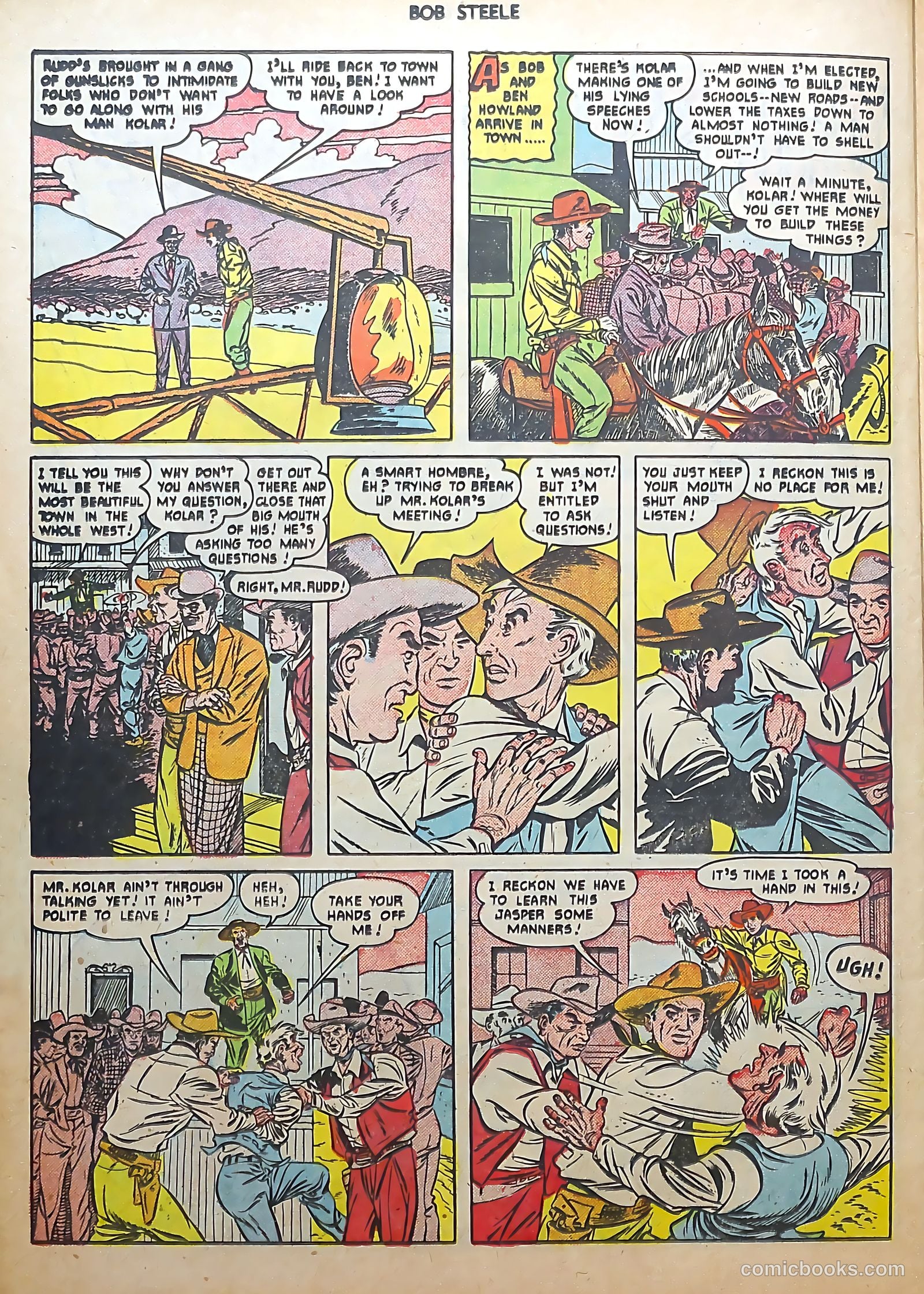 Bob Steele #4 (1951) — page 24 of 36