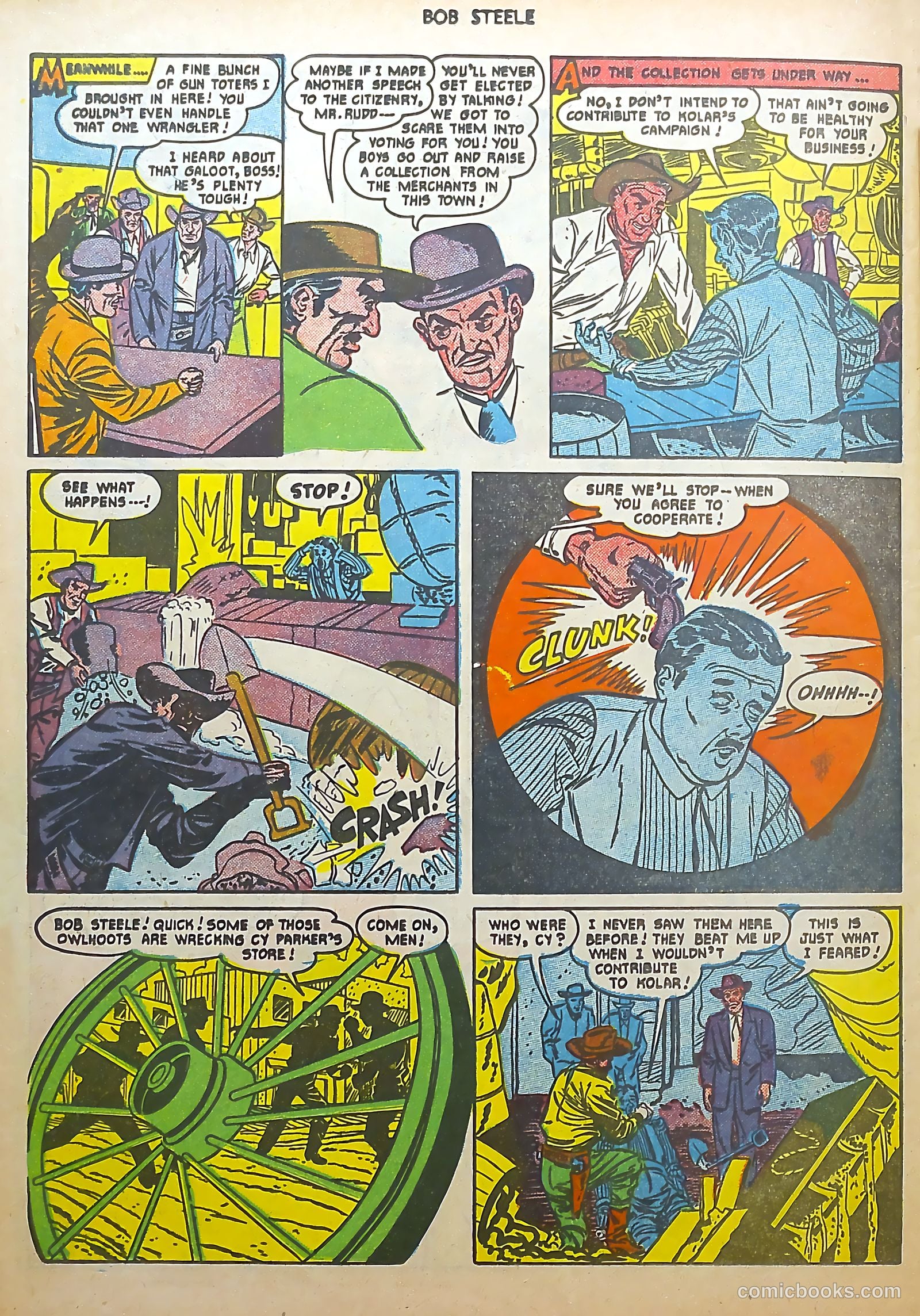 Bob Steele #4 (1951) — page 26 of 36