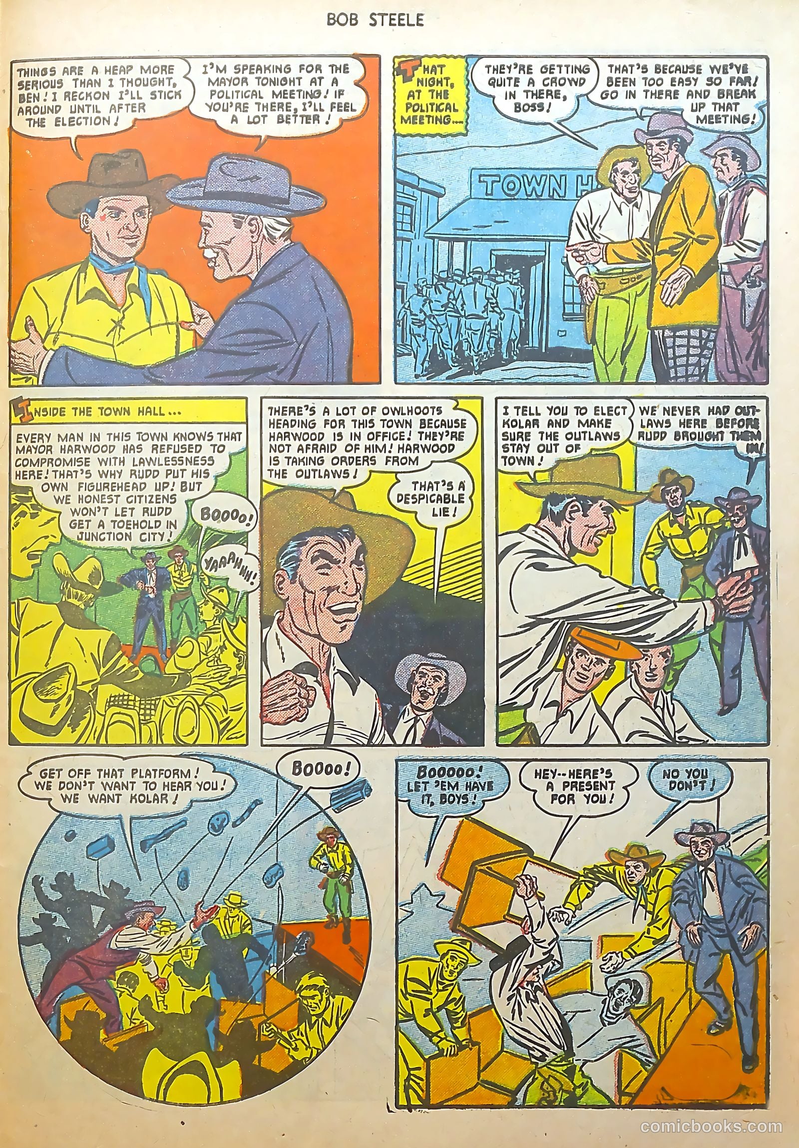 Bob Steele #4 (1951) — page 27 of 36