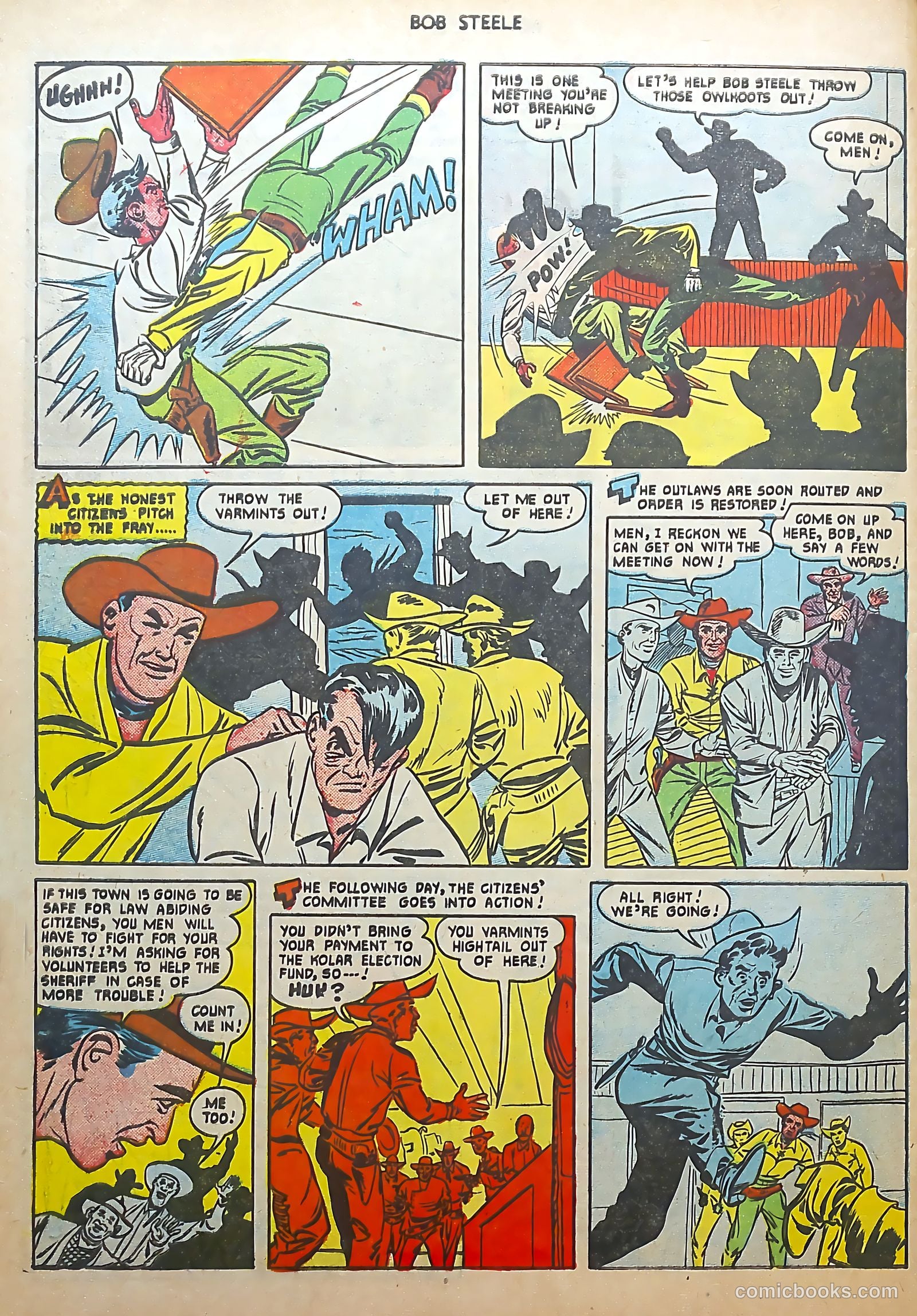 Bob Steele #4 (1951) — page 28 of 36