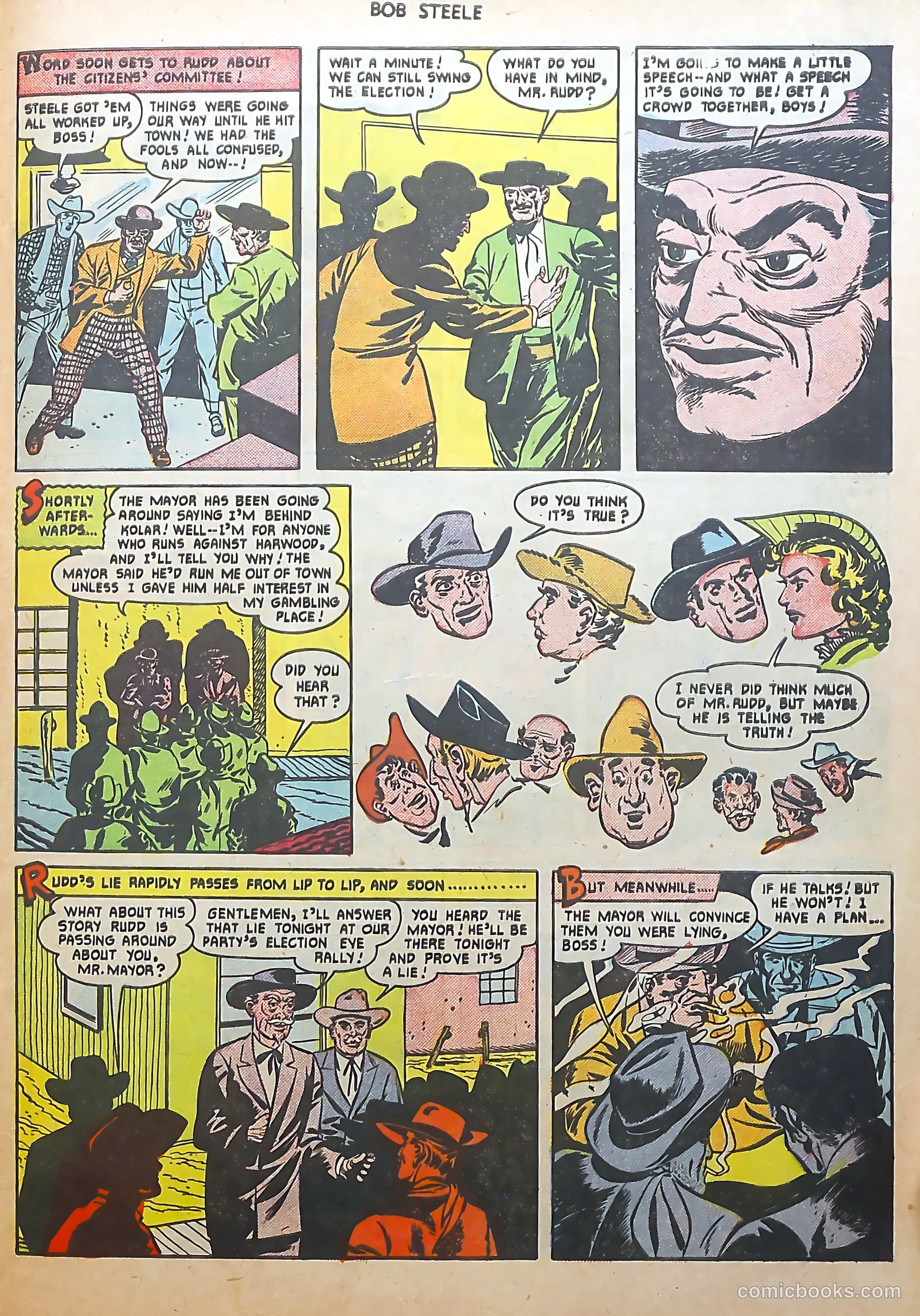 Bob Steele #4 (1951) — page 29 of 36