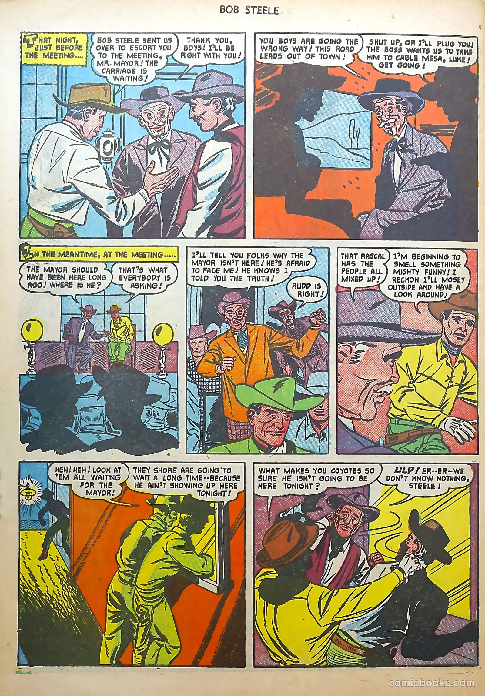 Bob Steele #4 (1951) — page 30 of 36