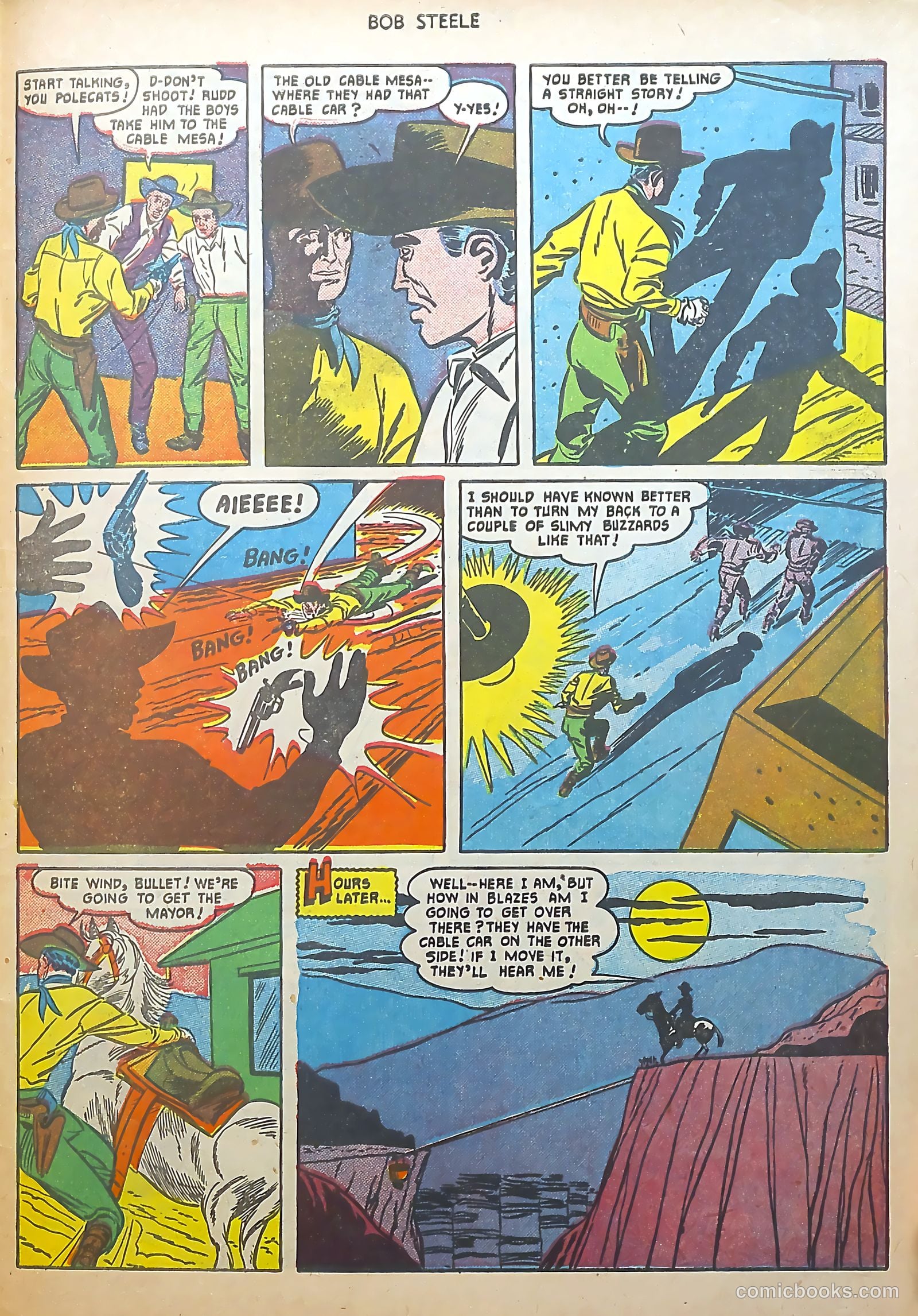 Bob Steele #4 (1951) — page 31 of 36
