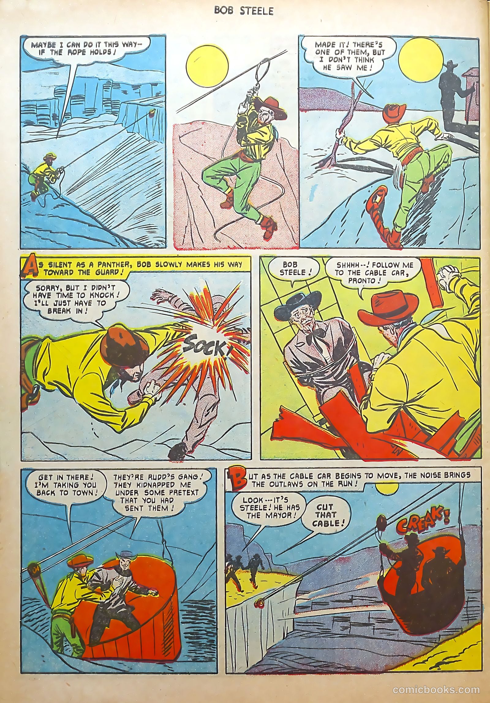 Bob Steele #4 (1951) — page 32 of 36