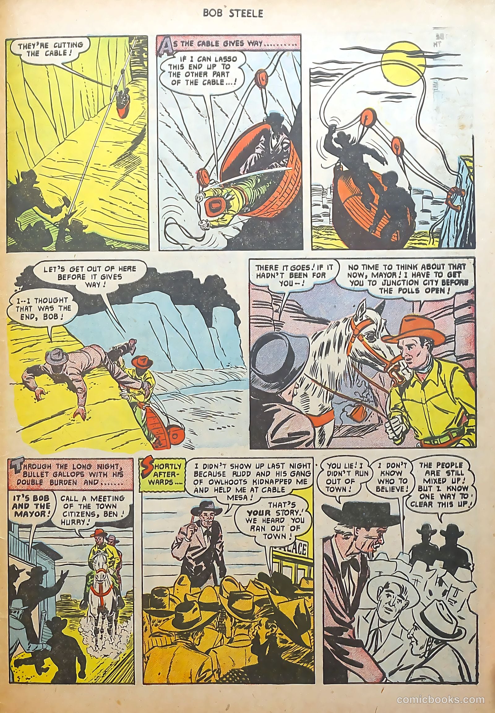 Bob Steele #4 (1951) — page 33 of 36
