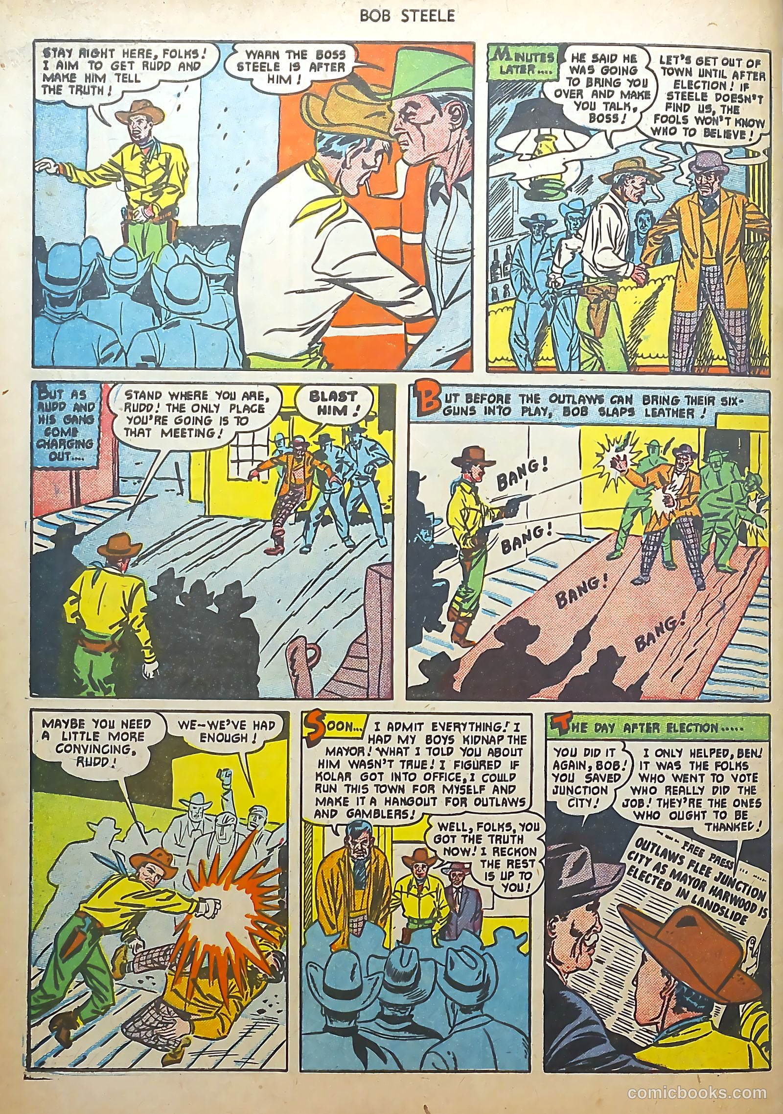 Bob Steele #4 (1951) — page 34 of 36