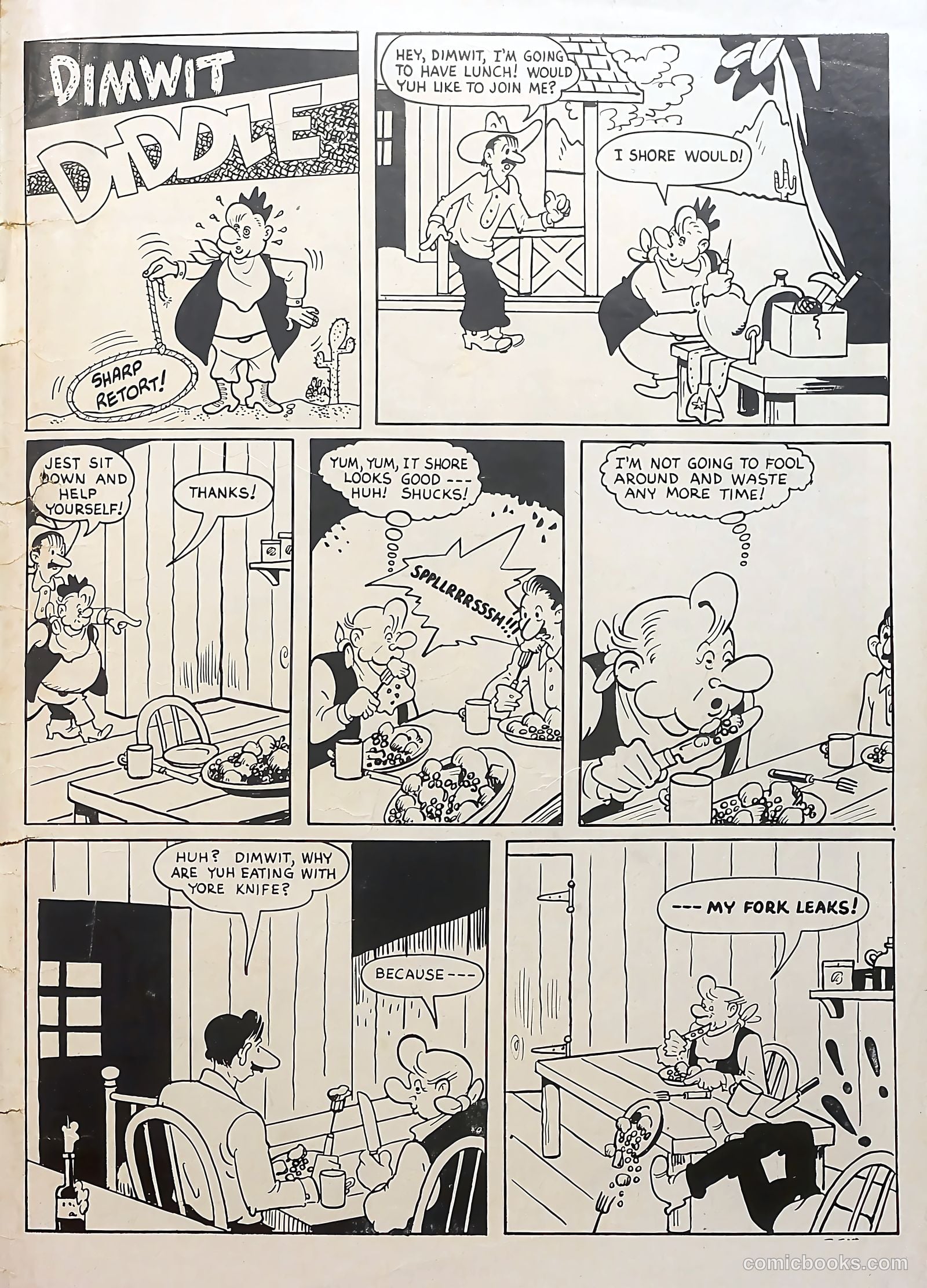 Bob Steele #4 (1951) — page 35 of 36