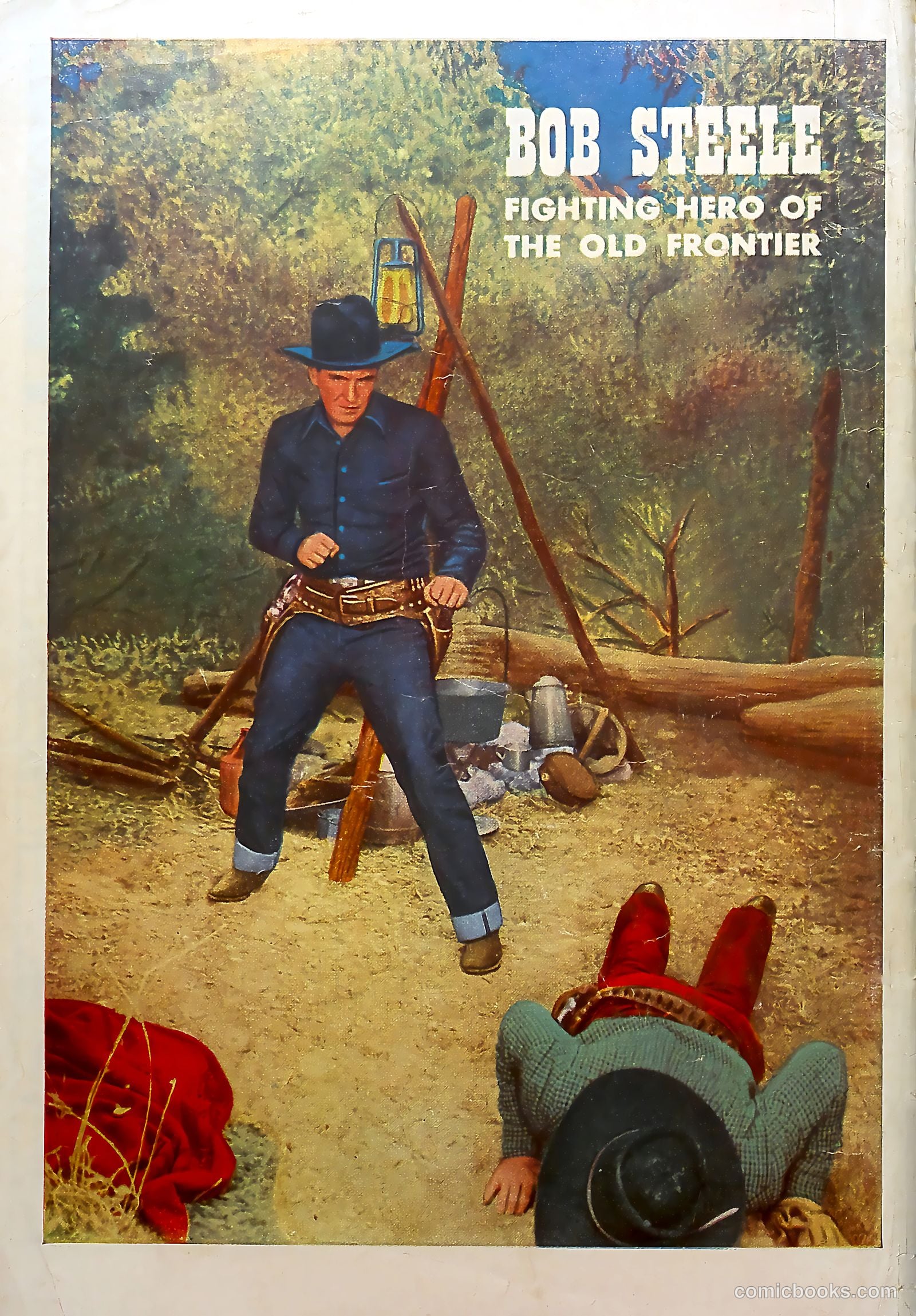 Bob Steele #4 (1951) — page 36 of 36