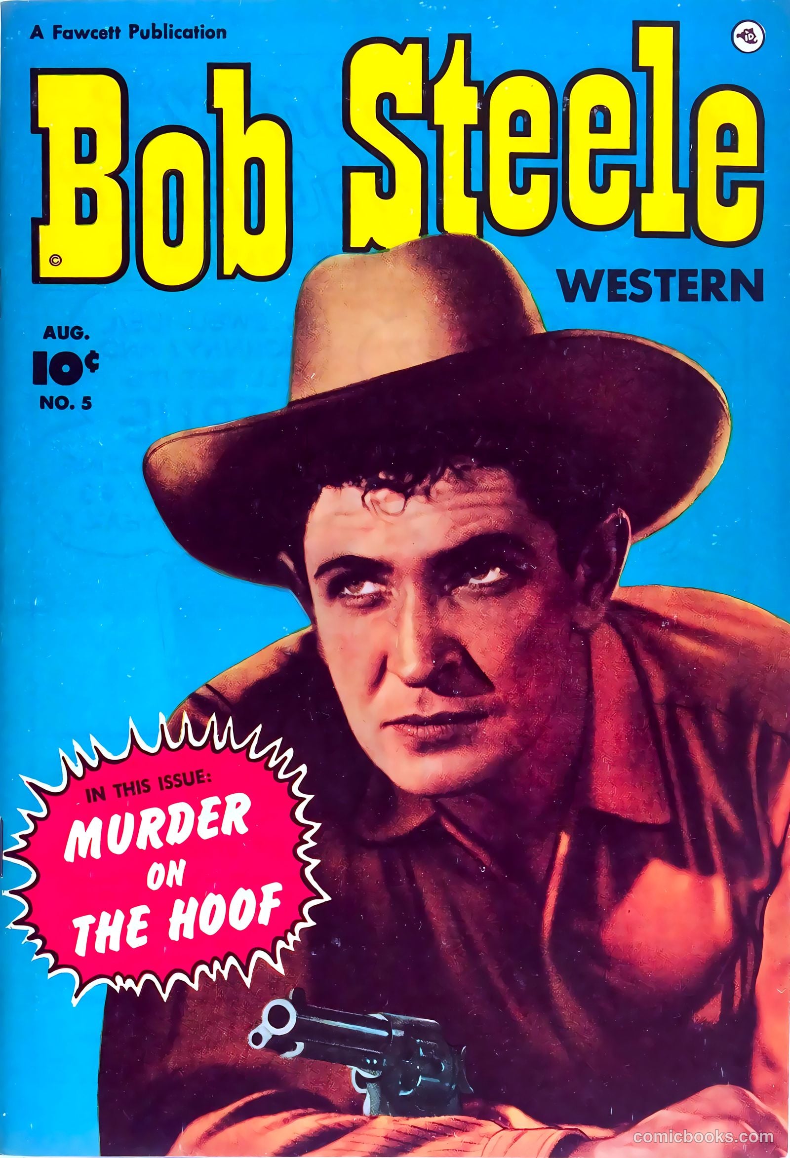 Bob Steele #5