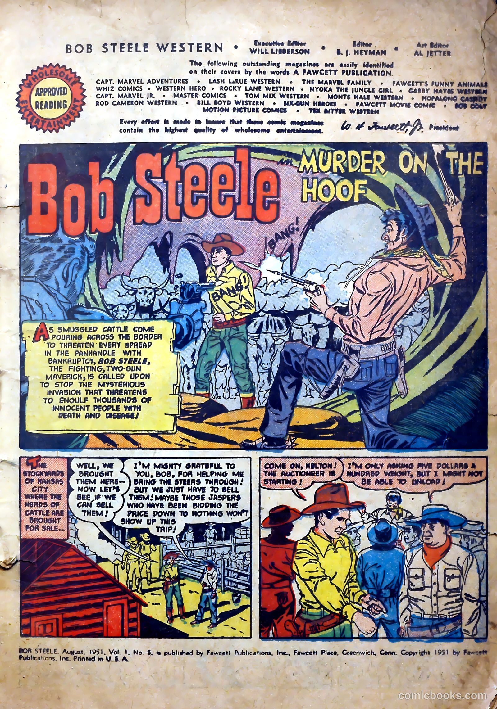 Bob Steele #5 (1951) — page 4 of 37