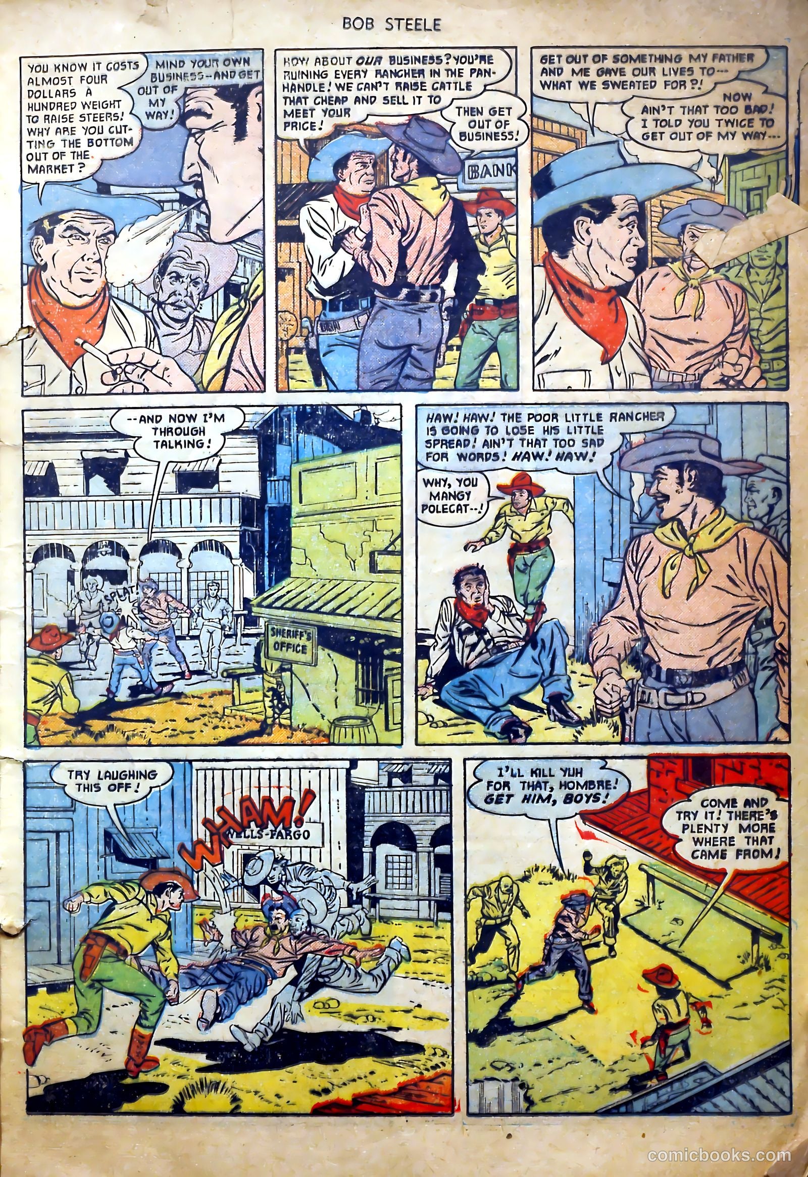Bob Steele #5 (1951) — page 6 of 37