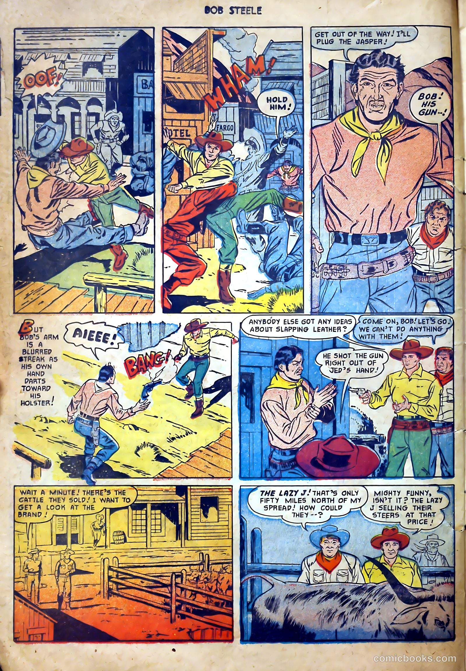 Bob Steele #5 (1951) — page 7 of 37
