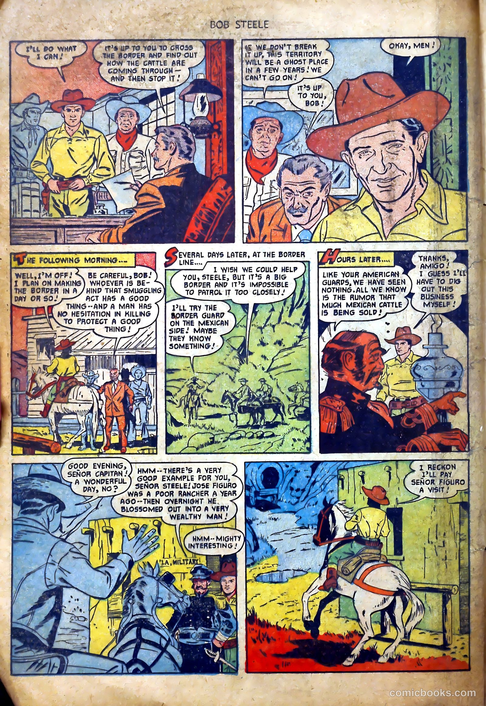 Bob Steele #5 (1951) — page 9 of 37
