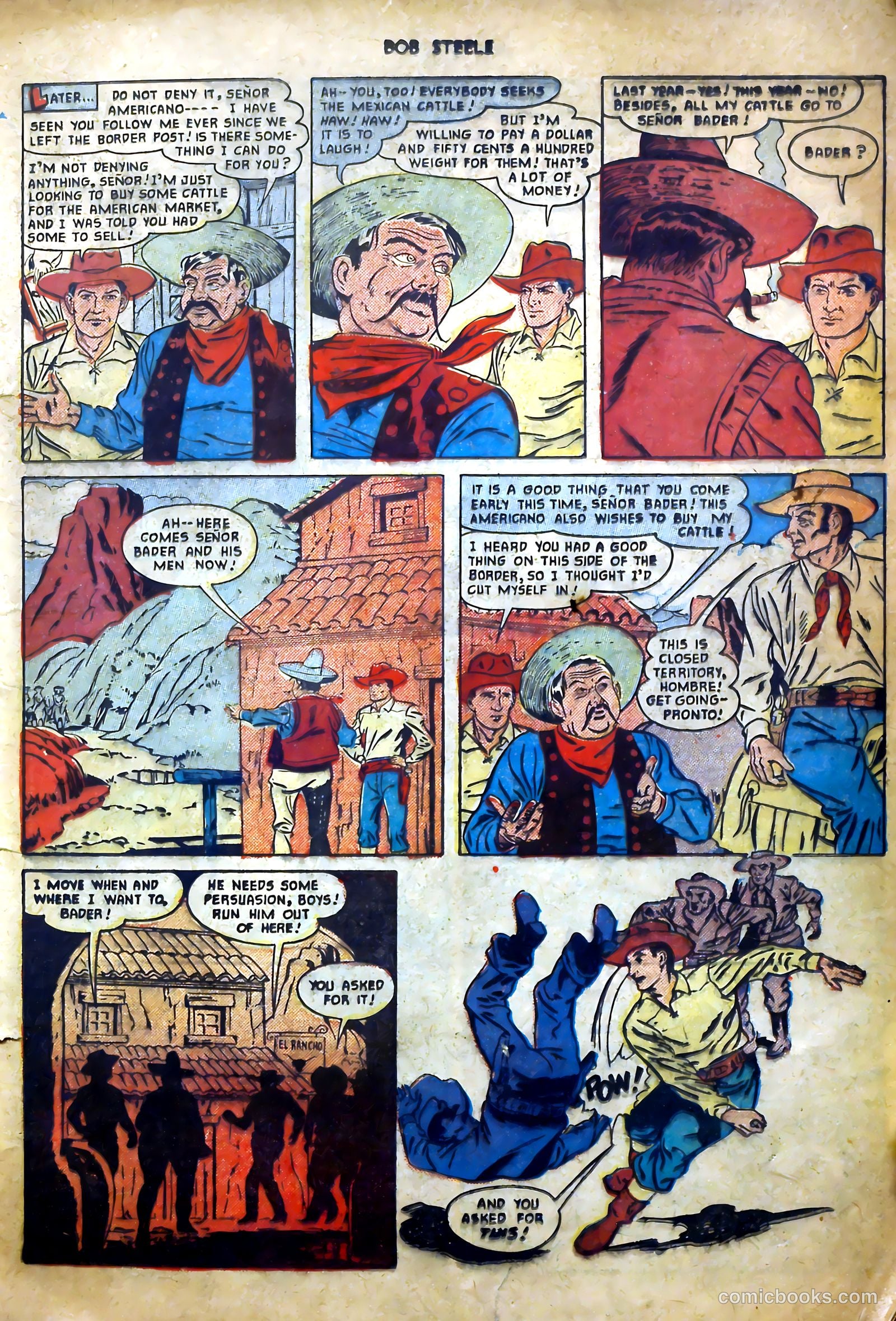 Bob Steele #5 (1951) — page 10 of 37