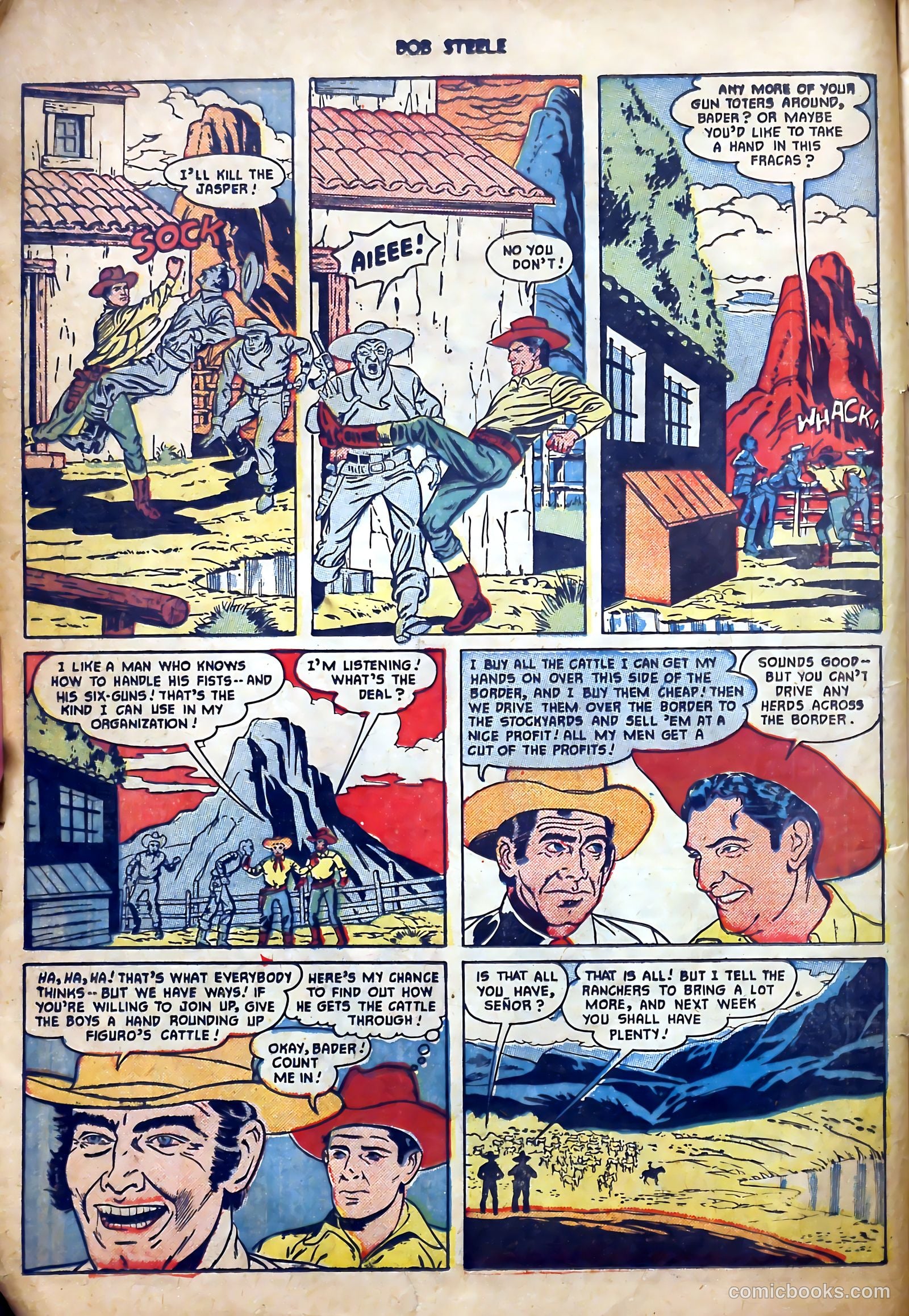 Bob Steele #5 (1951) — page 11 of 37