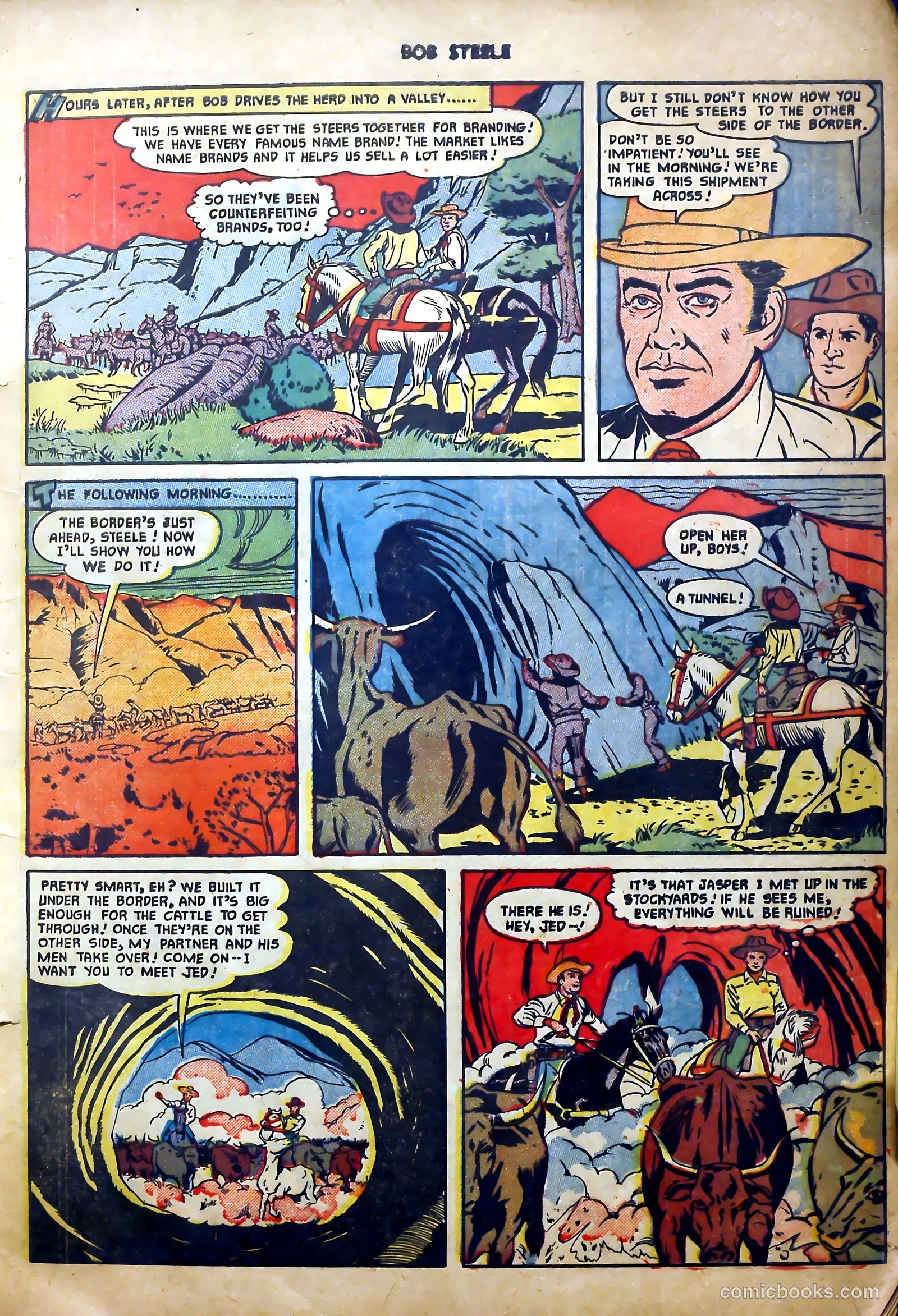 Bob Steele #5 (1951) — page 12 of 37