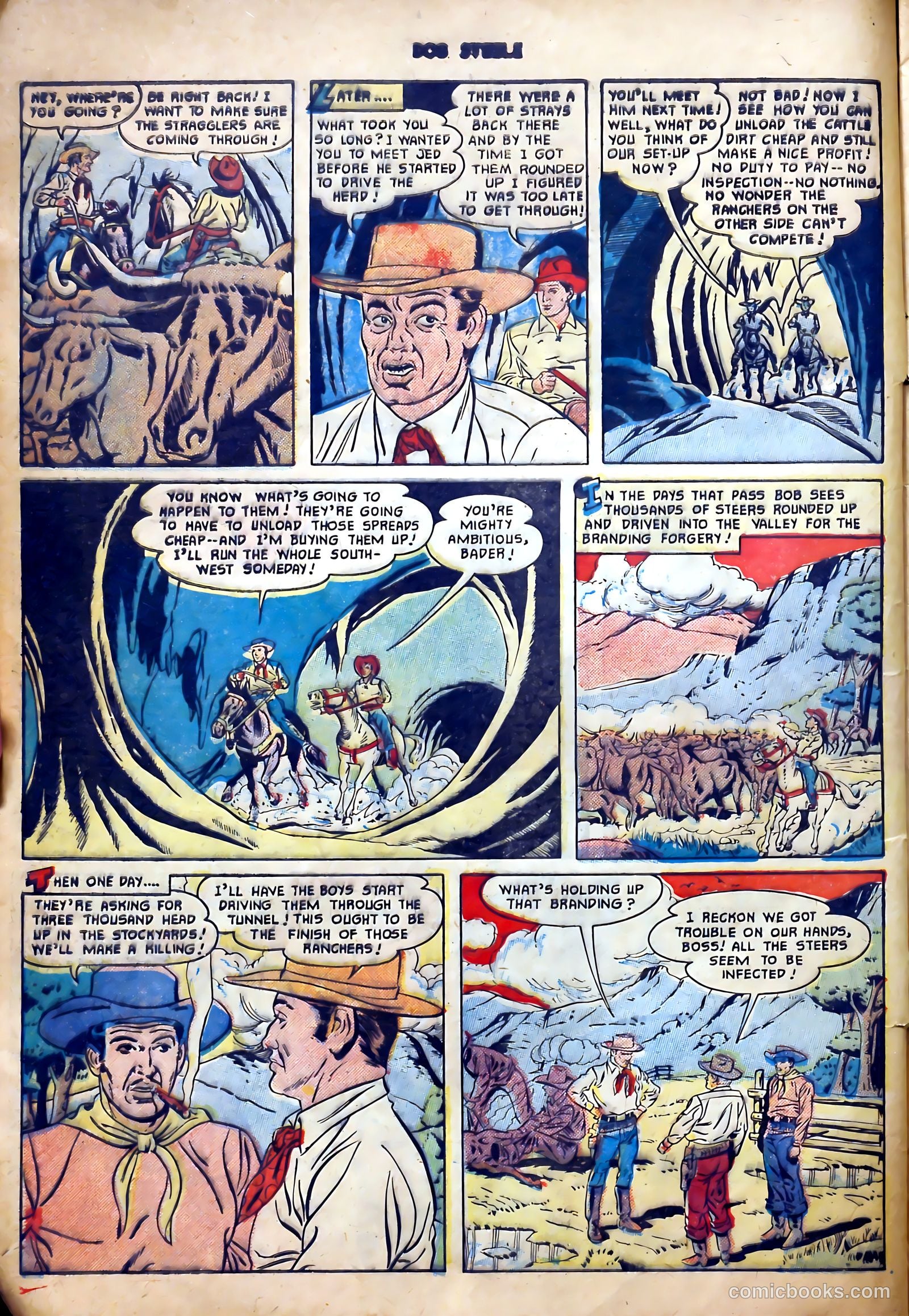 Bob Steele #5 (1951) — page 13 of 37