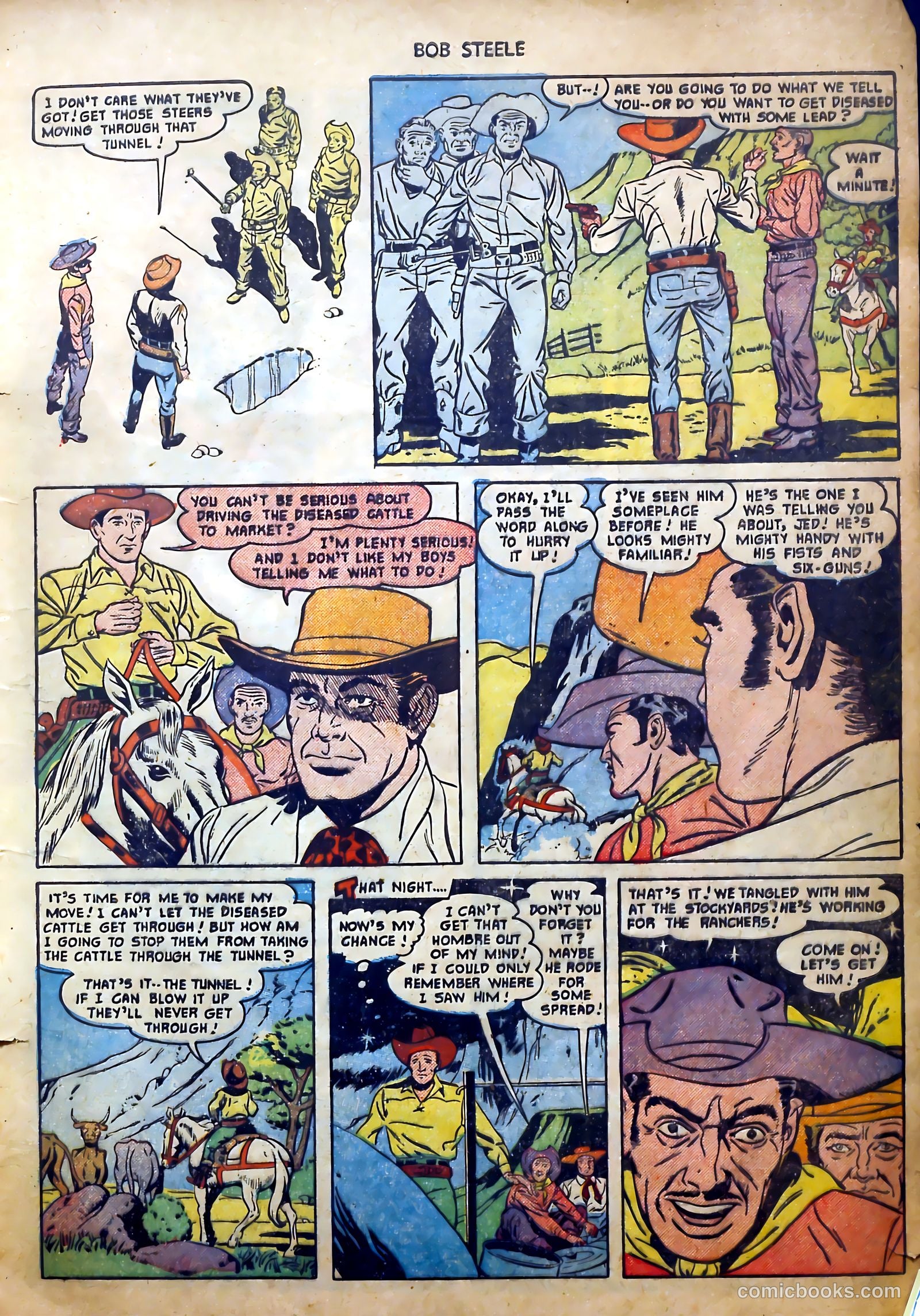 Bob Steele #5 (1951) — page 14 of 37