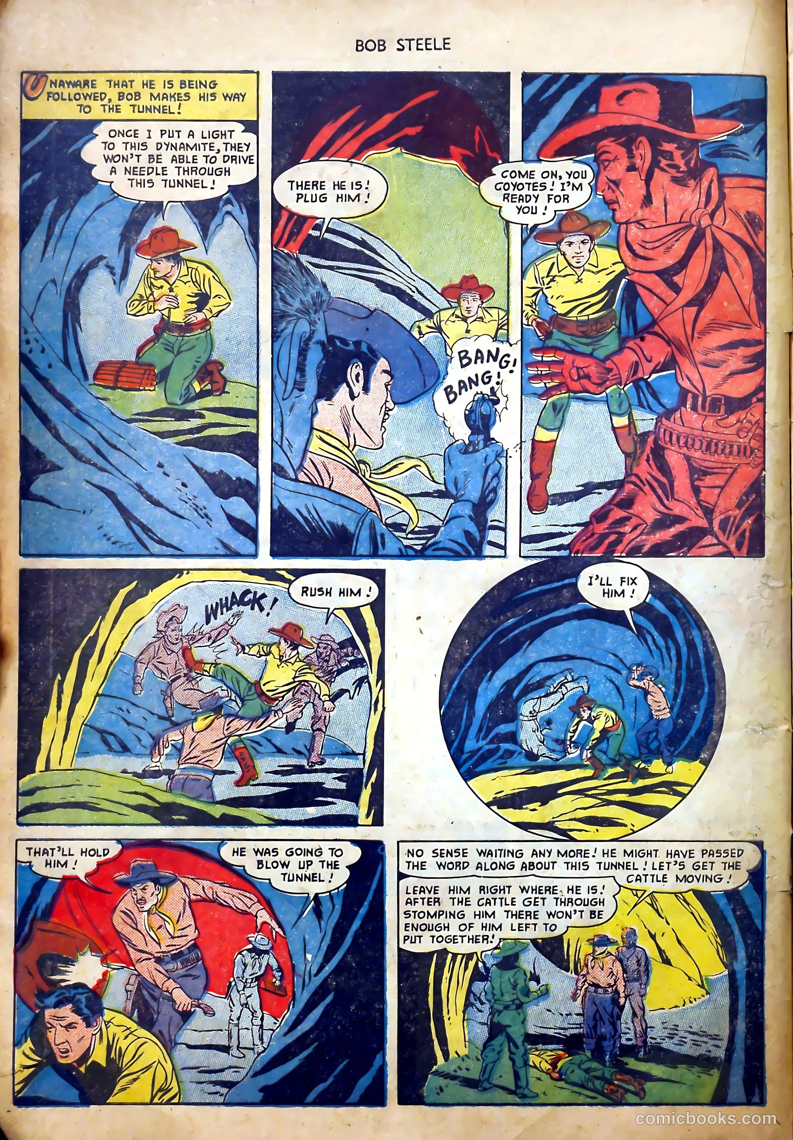 Bob Steele #5 (1951) — page 15 of 37