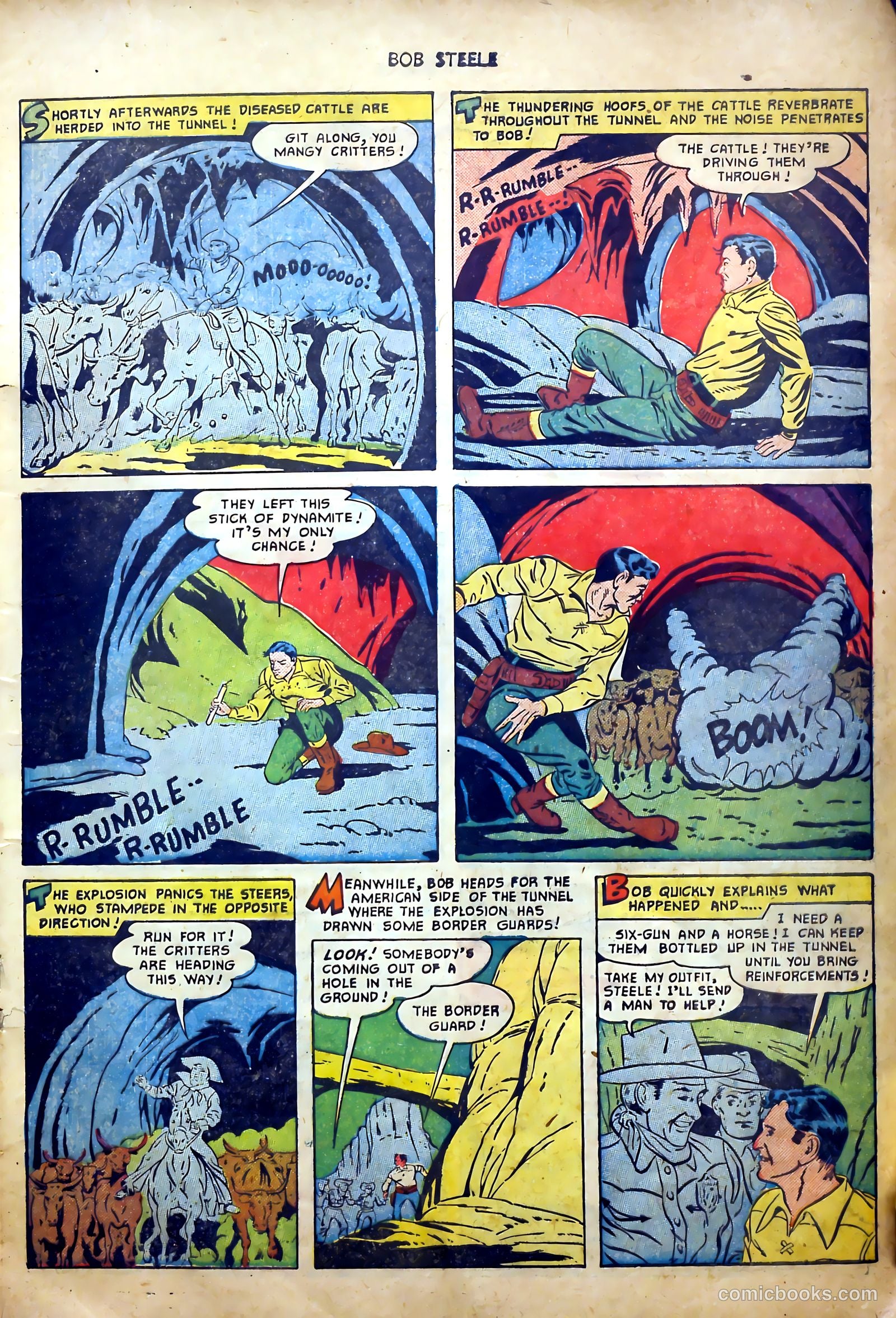 Bob Steele #5 (1951) — page 16 of 37