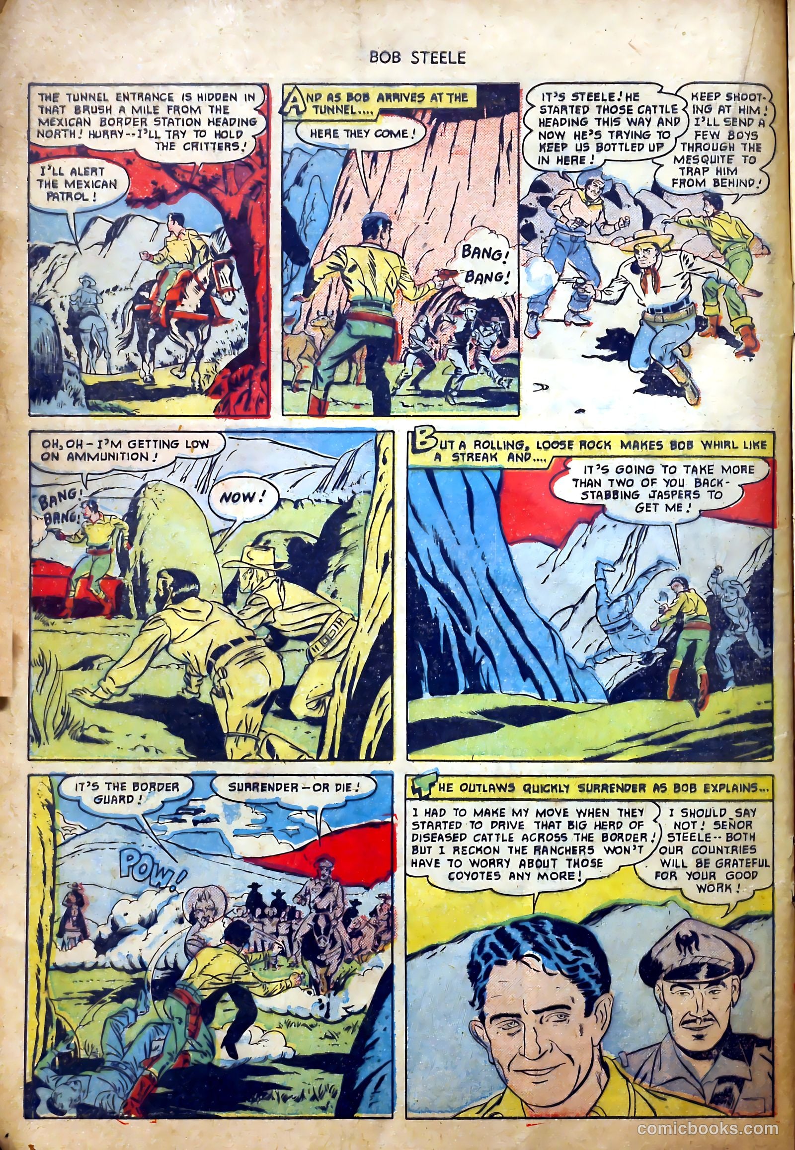Bob Steele #5 (1951) — page 17 of 37