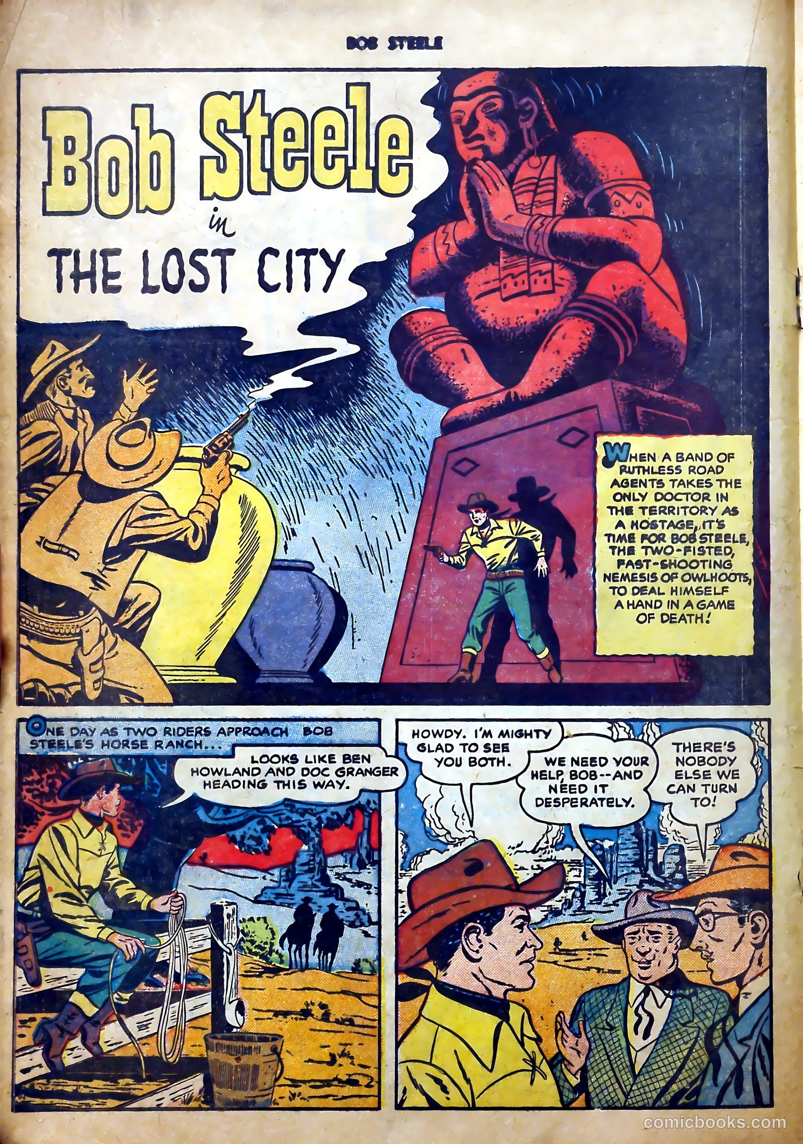Bob Steele #5 (1951) — page 19 of 37
